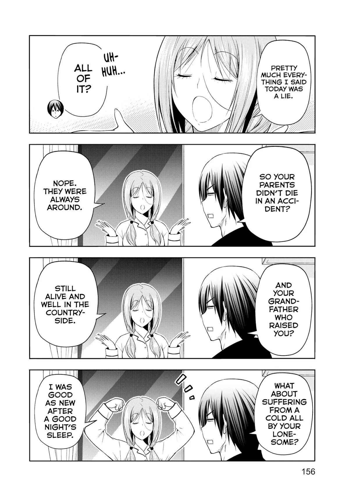 Grand Blue Dreaming Chapter 89 Page 34