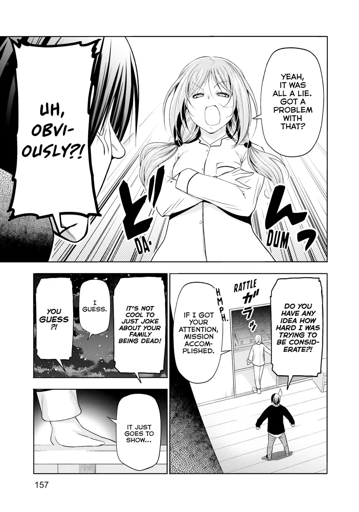 Grand Blue Dreaming Chapter 89 Page 35