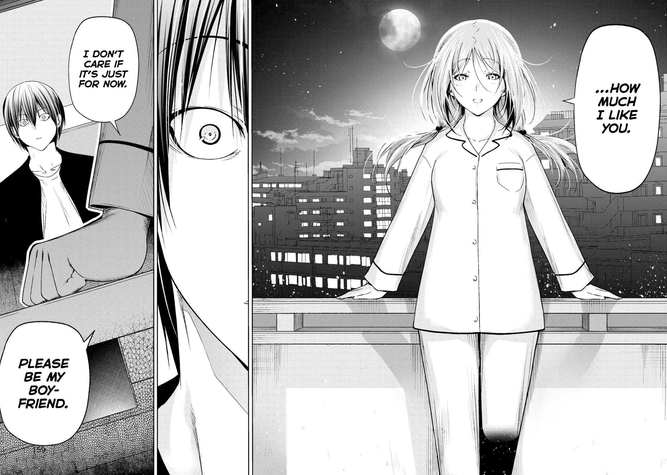 Grand Blue Dreaming Chapter 89 Page 36