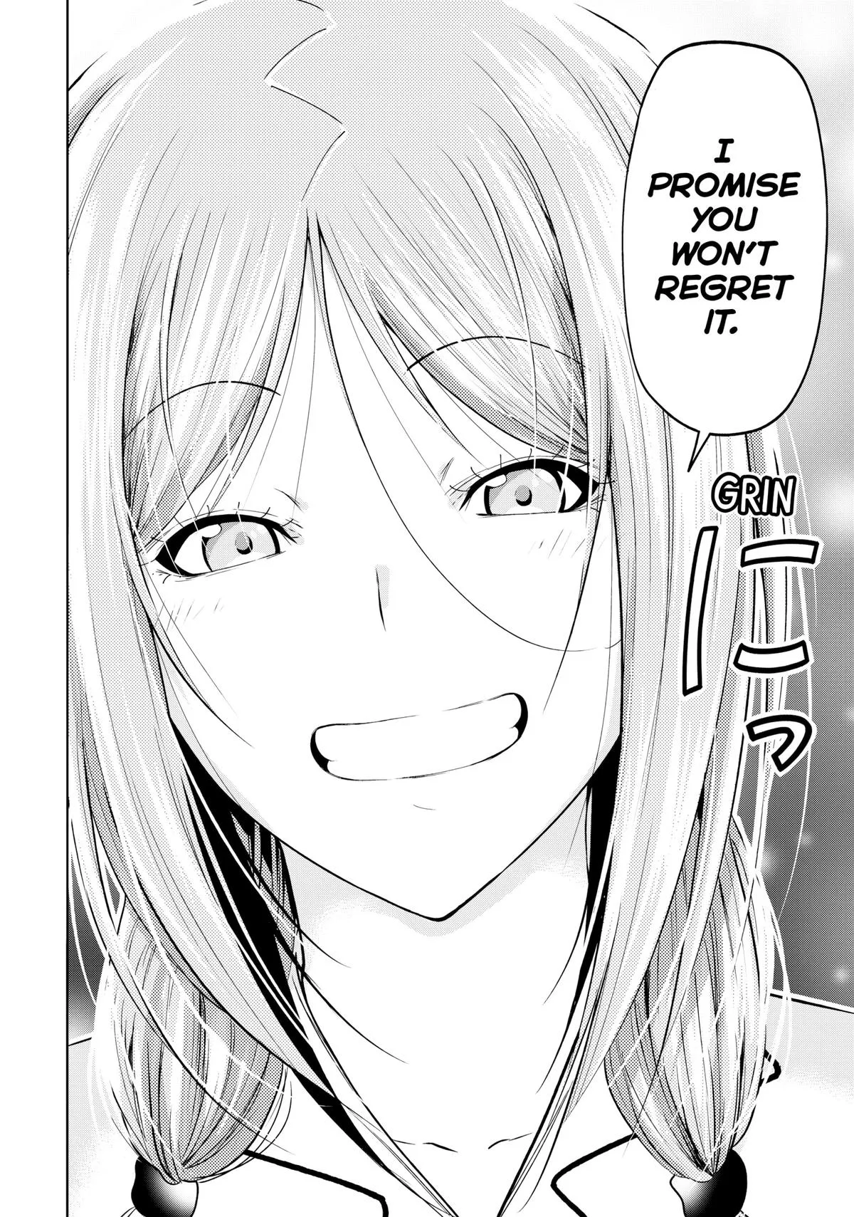 Grand Blue Dreaming Chapter 89 Page 37