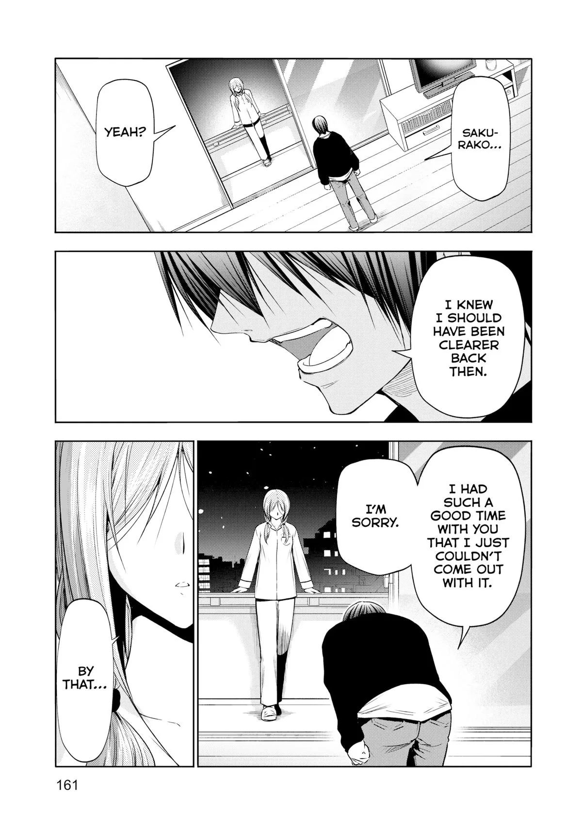 Grand Blue Dreaming Chapter 89 Page 38