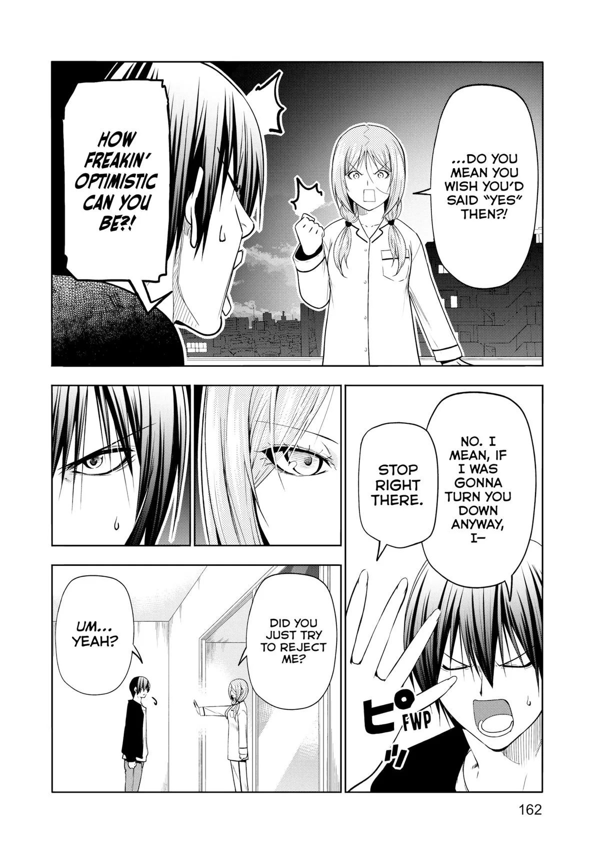 Grand Blue Dreaming Chapter 89 Page 39