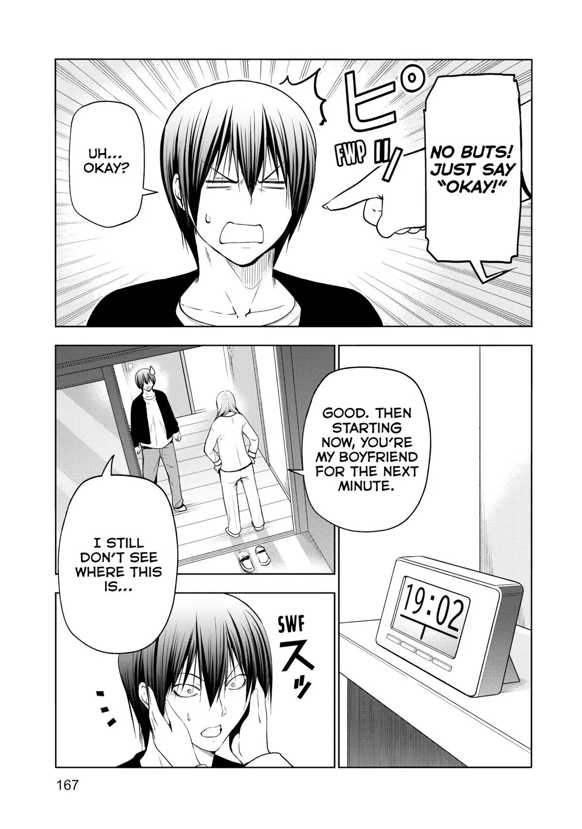 Grand Blue Dreaming Chapter 89 Page 43