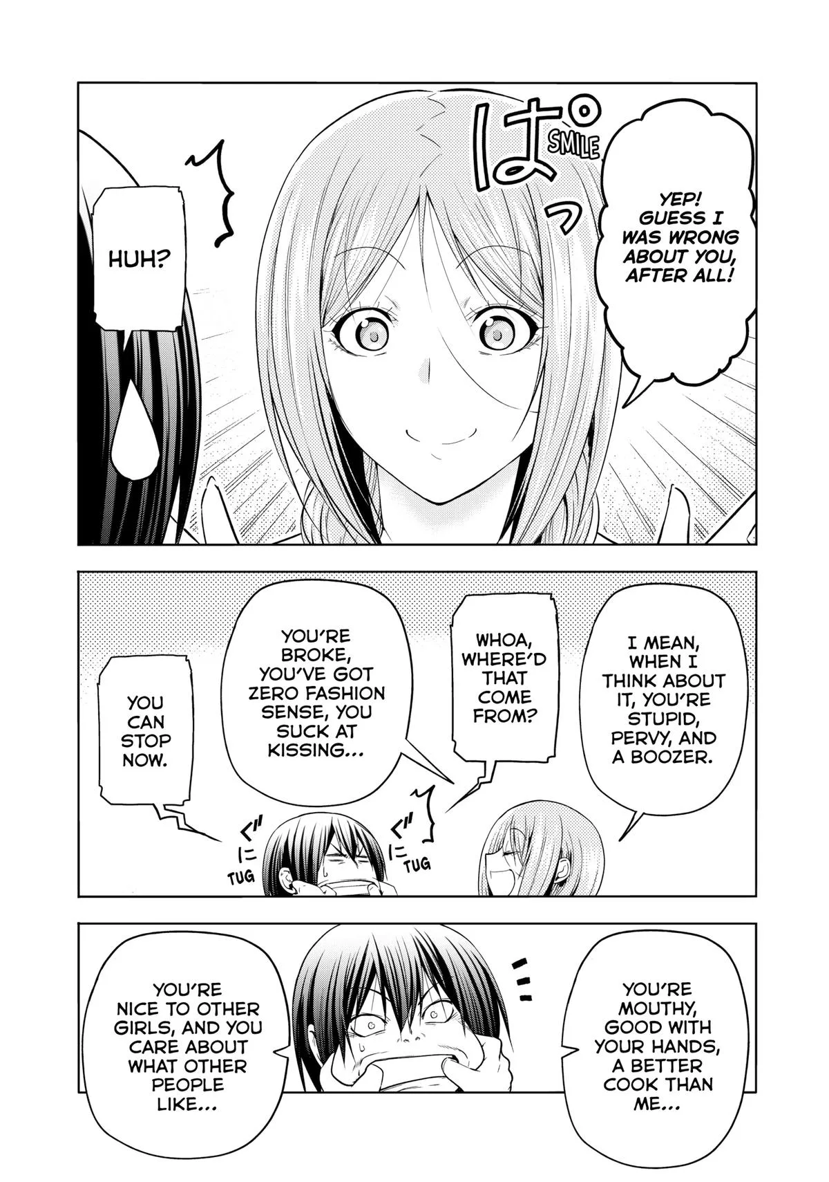 Grand Blue Dreaming Chapter 89 Page 45