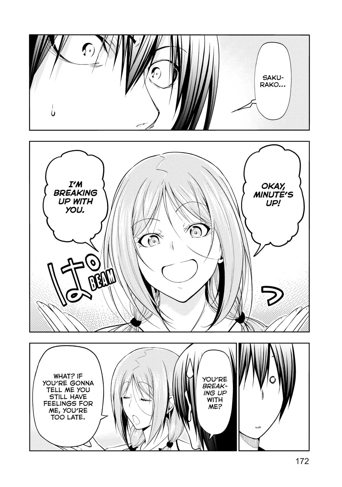 Grand Blue Dreaming Chapter 89 Page 47