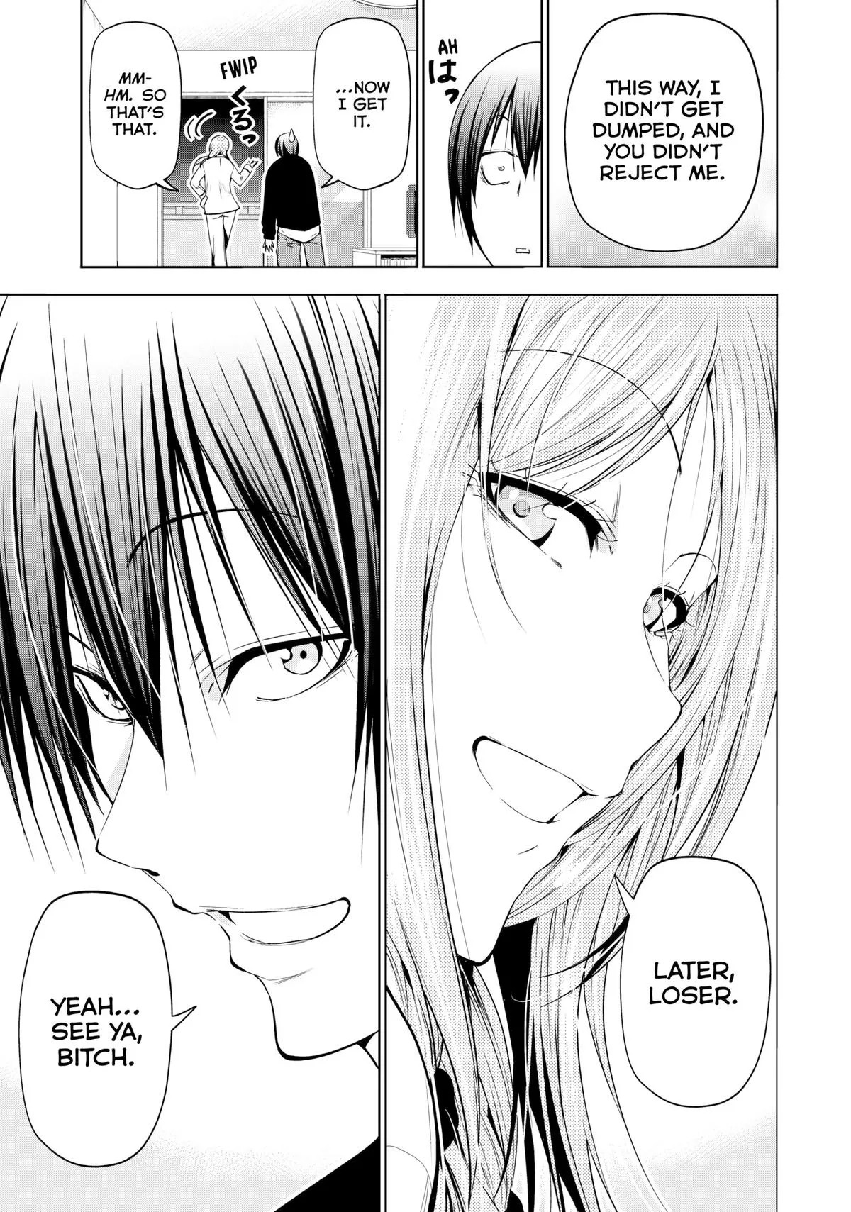 Grand Blue Dreaming Chapter 89 Page 48