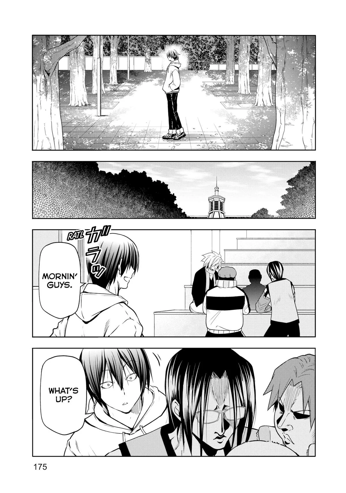 Grand Blue Dreaming Chapter 89 Page 50