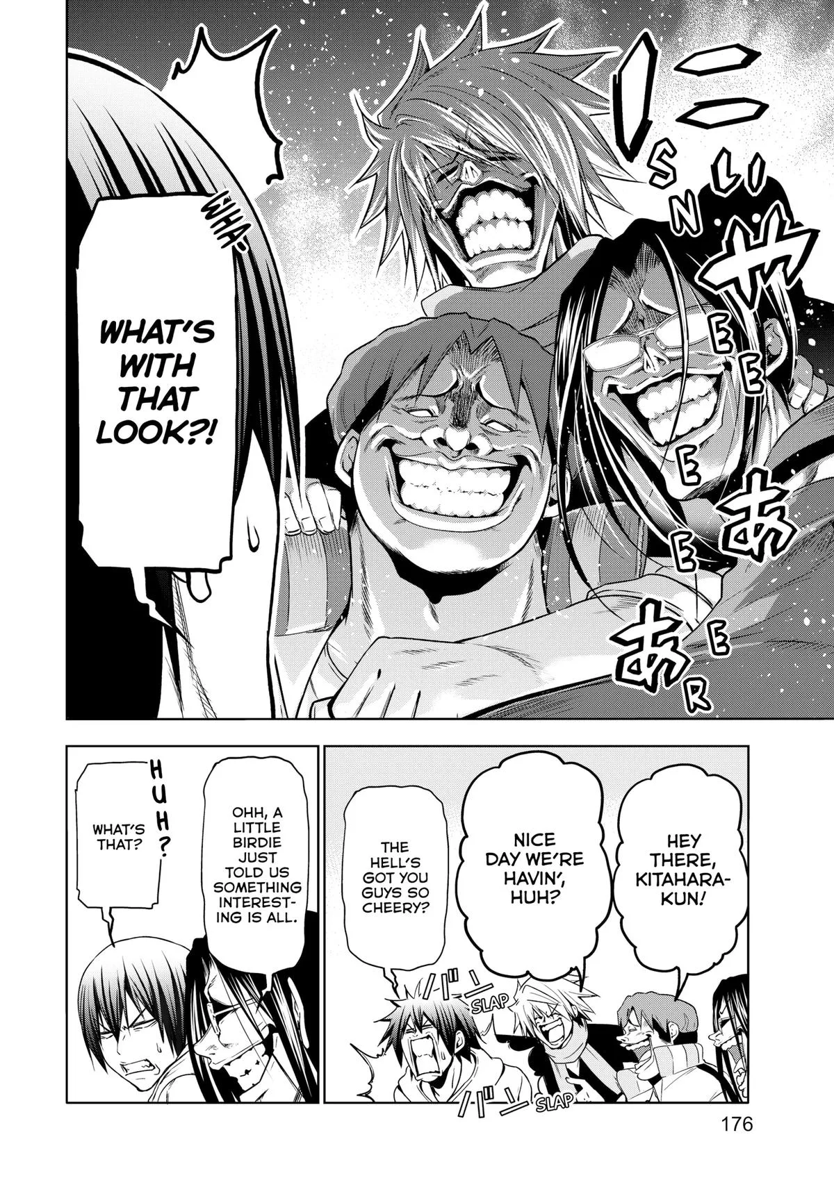 Grand Blue Dreaming Chapter 89 Page 51