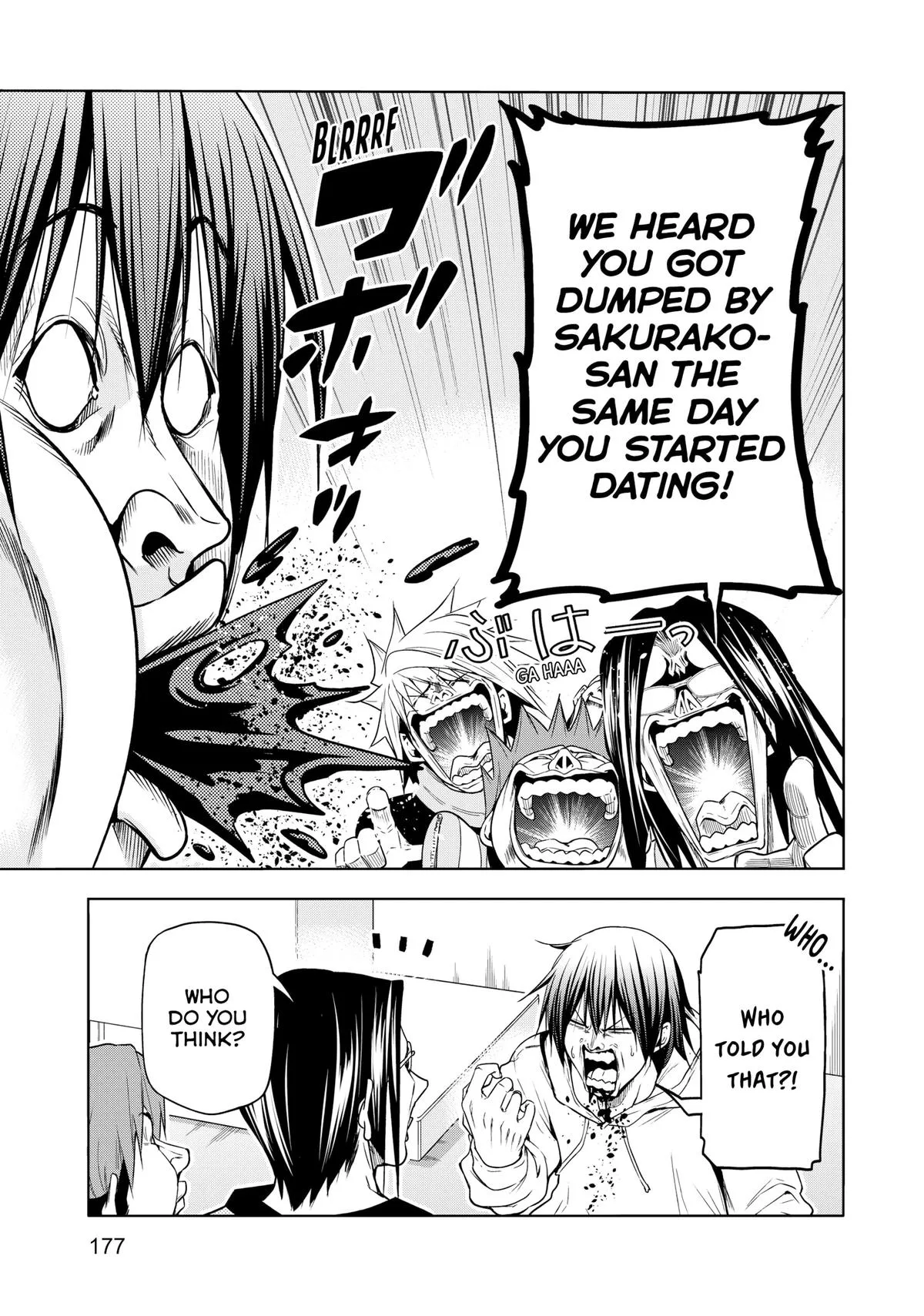 Grand Blue Dreaming Chapter 89 Page 52