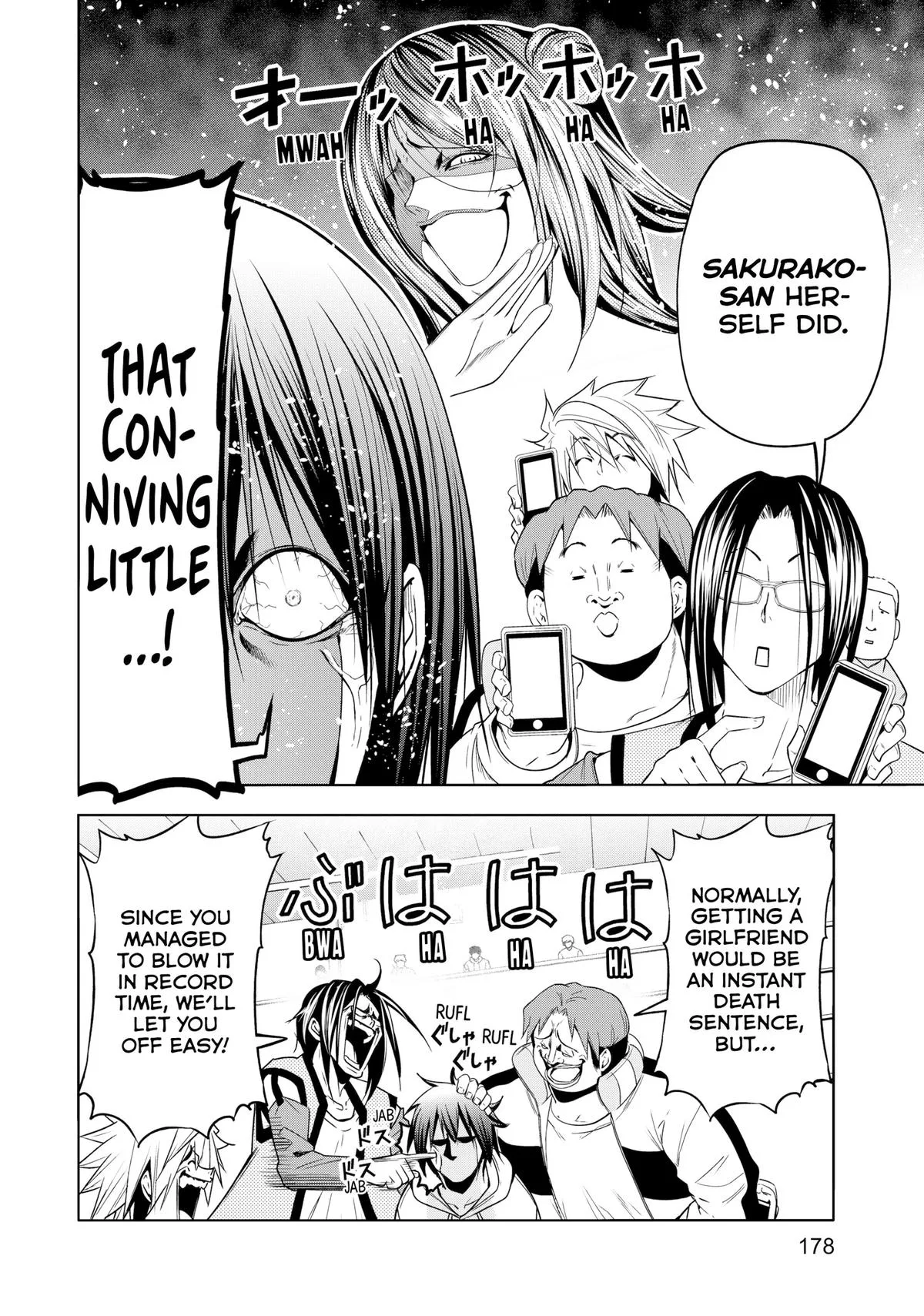 Grand Blue Dreaming Chapter 89 Page 53