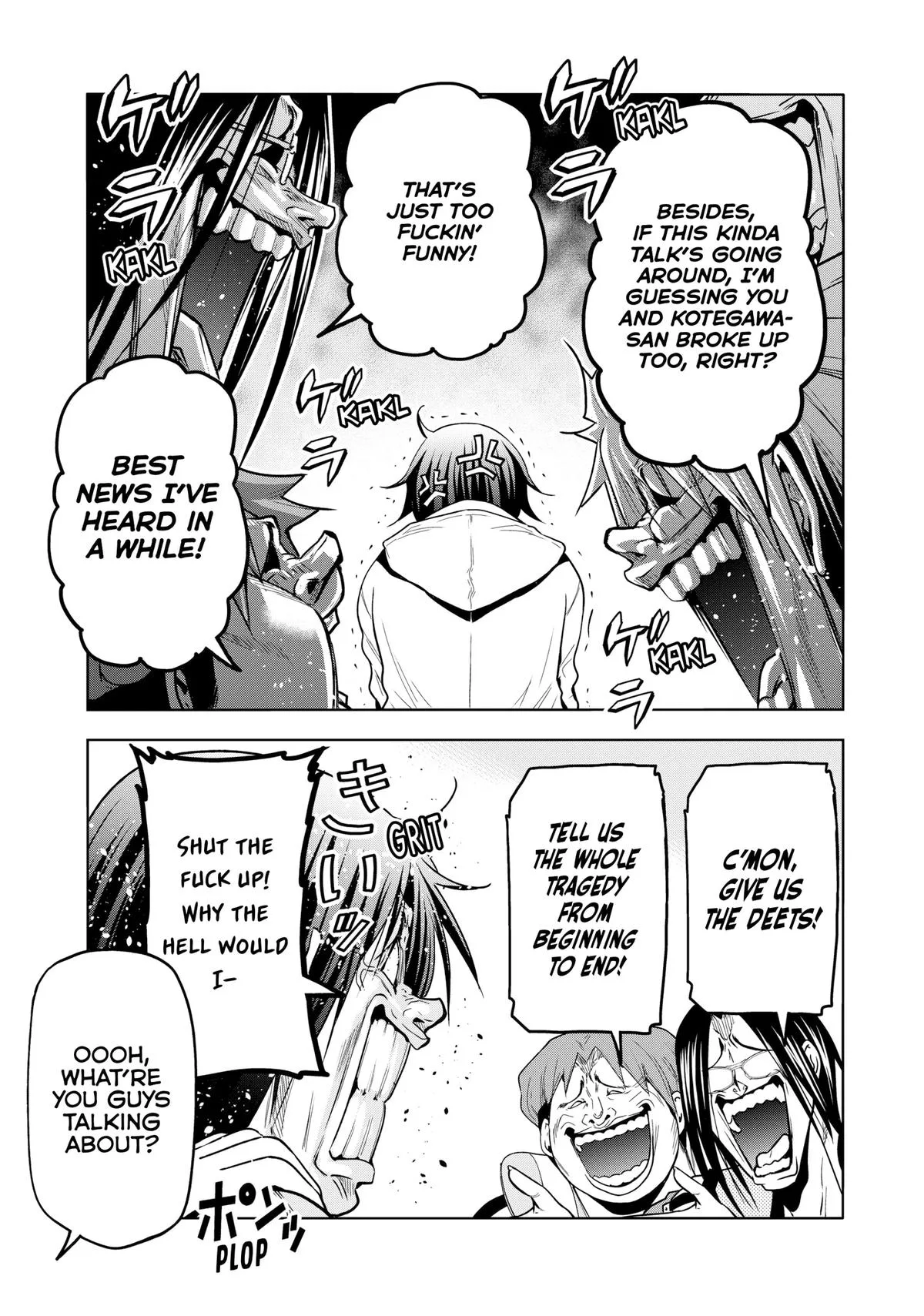 Grand Blue Dreaming Chapter 89 Page 54
