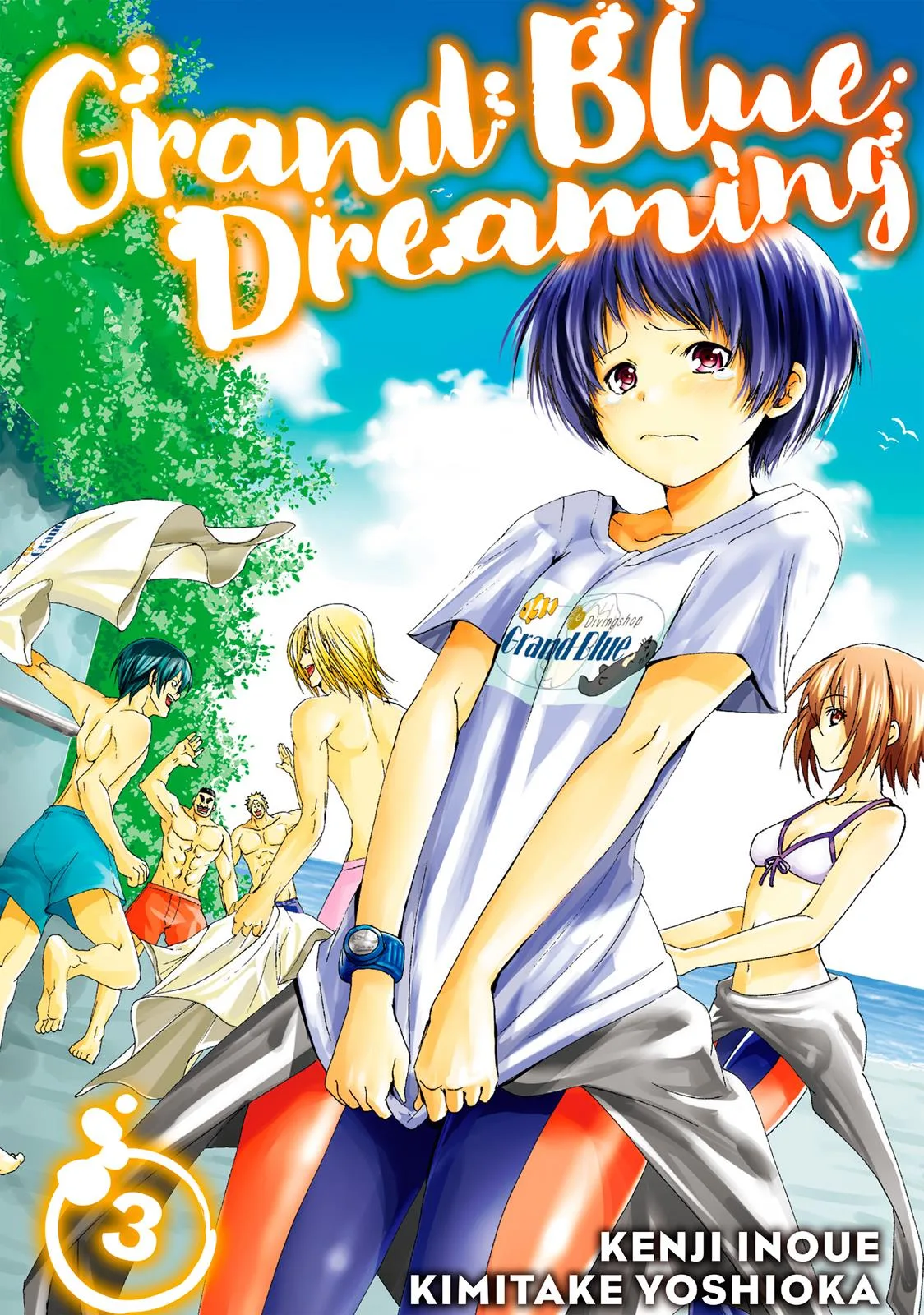 Grand Blue Dreaming Chapter 9 Page 1