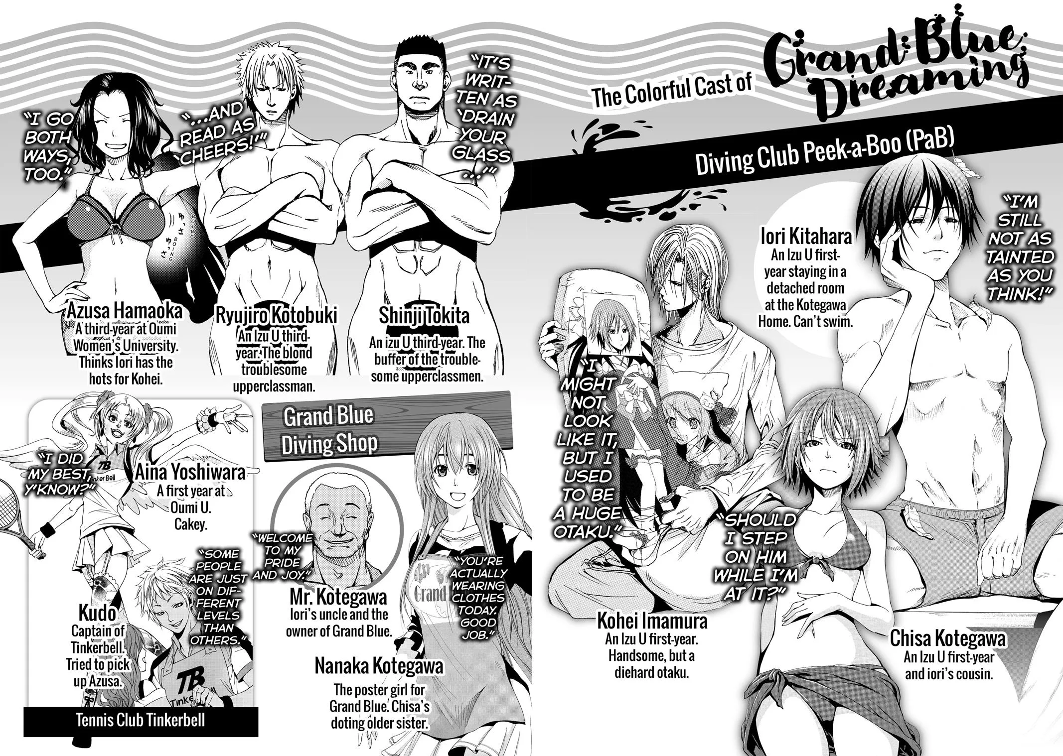 Grand Blue Dreaming Chapter 9 Page 5