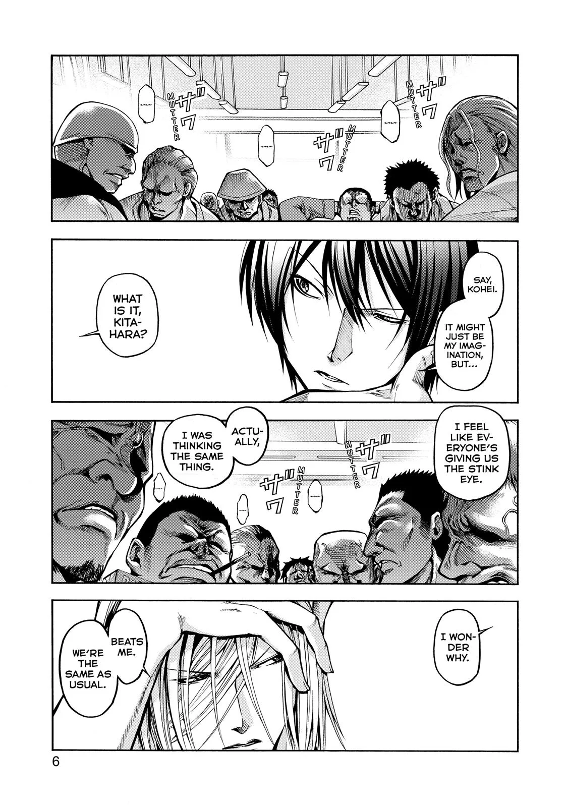 Grand Blue Dreaming Chapter 9 Page 7