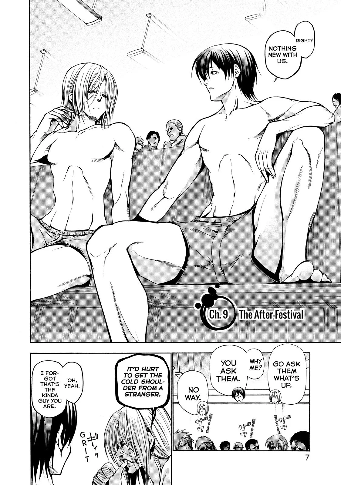 Grand Blue Dreaming Chapter 9 Page 8