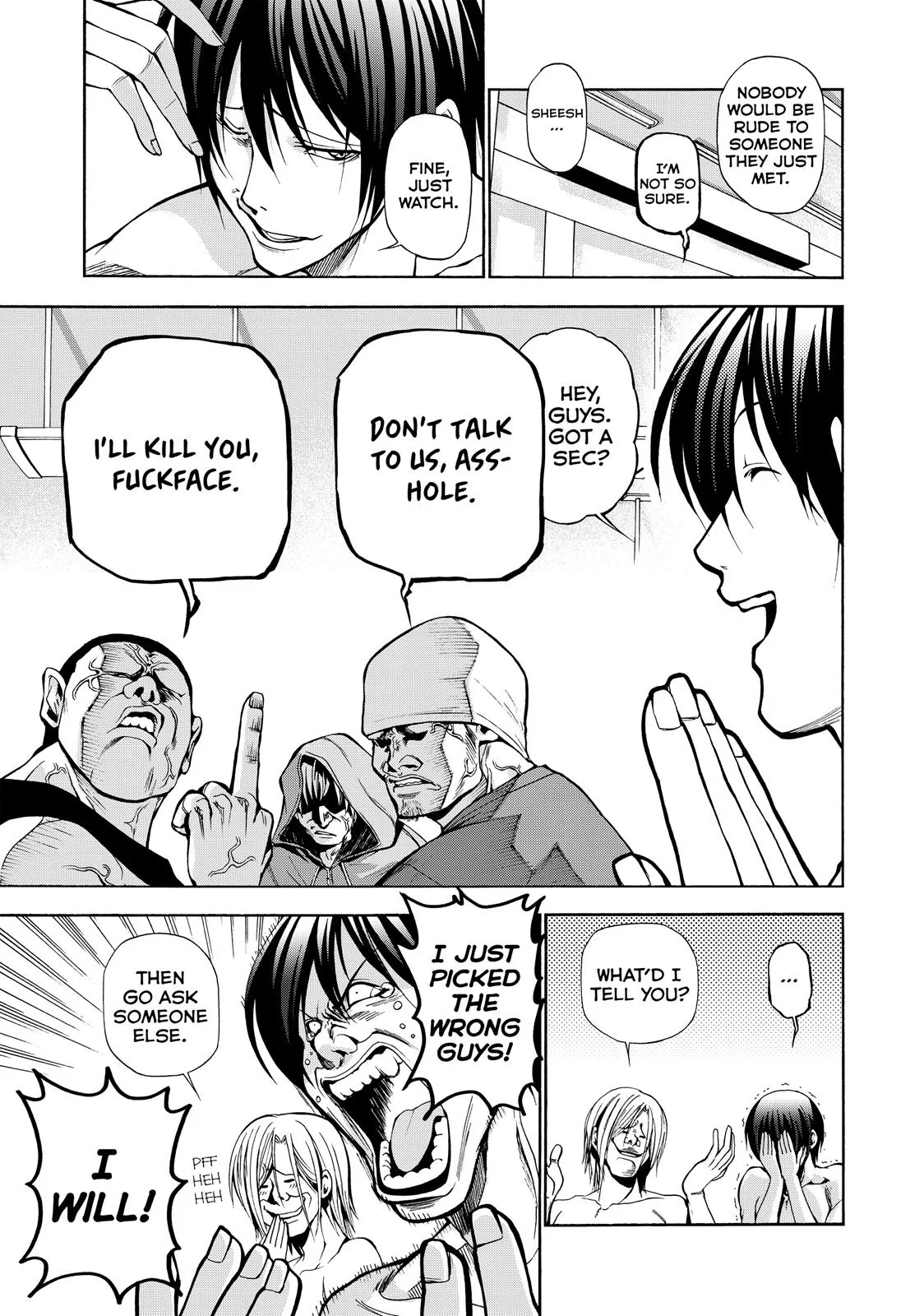 Grand Blue Dreaming Chapter 9 Page 9
