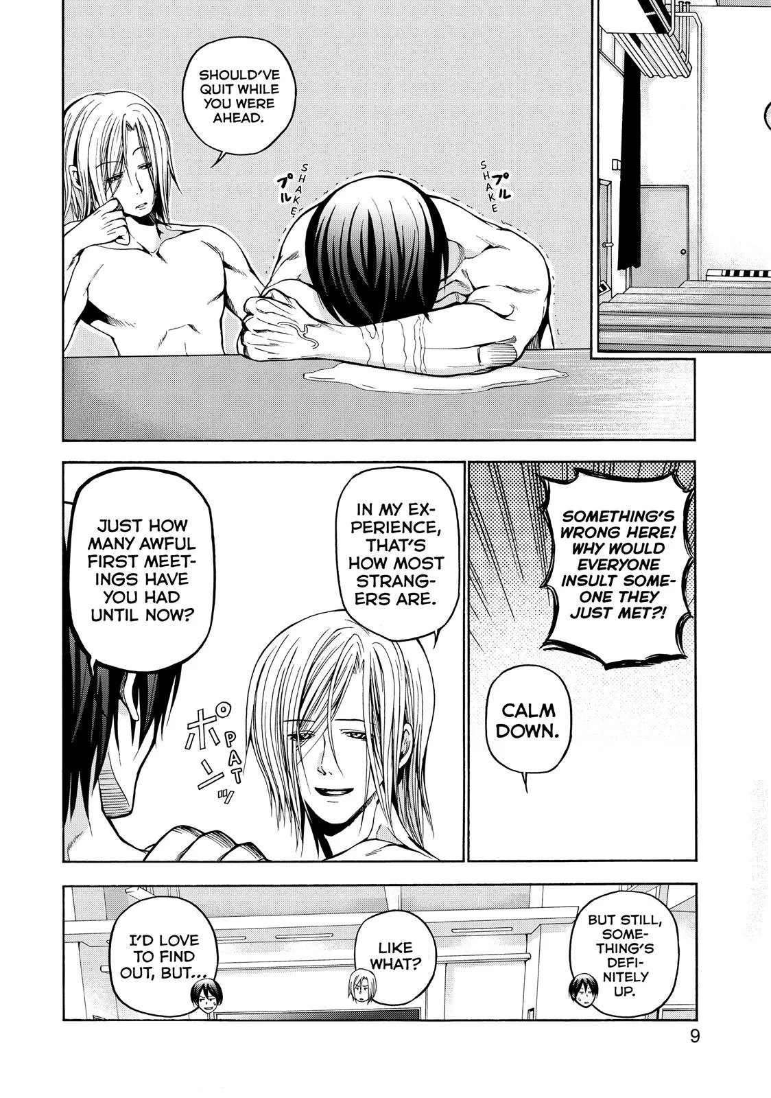 Grand Blue Dreaming Chapter 9 Page 10
