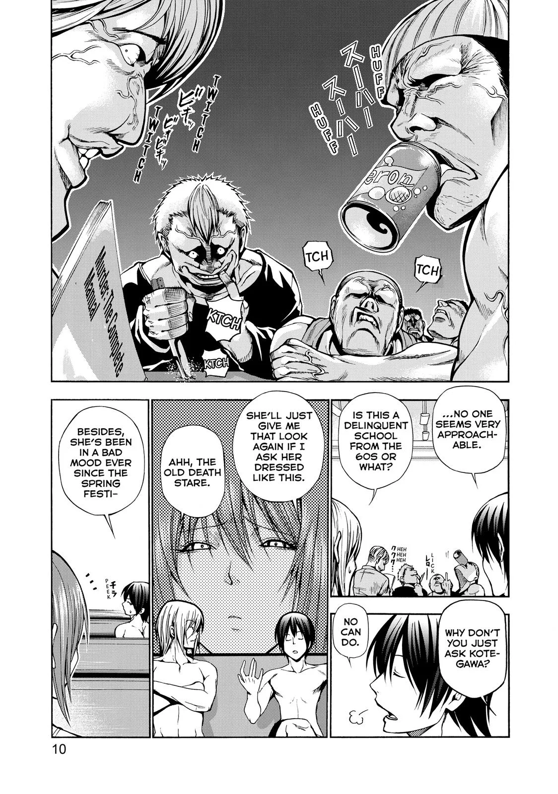 Grand Blue Dreaming Chapter 9 Page 11