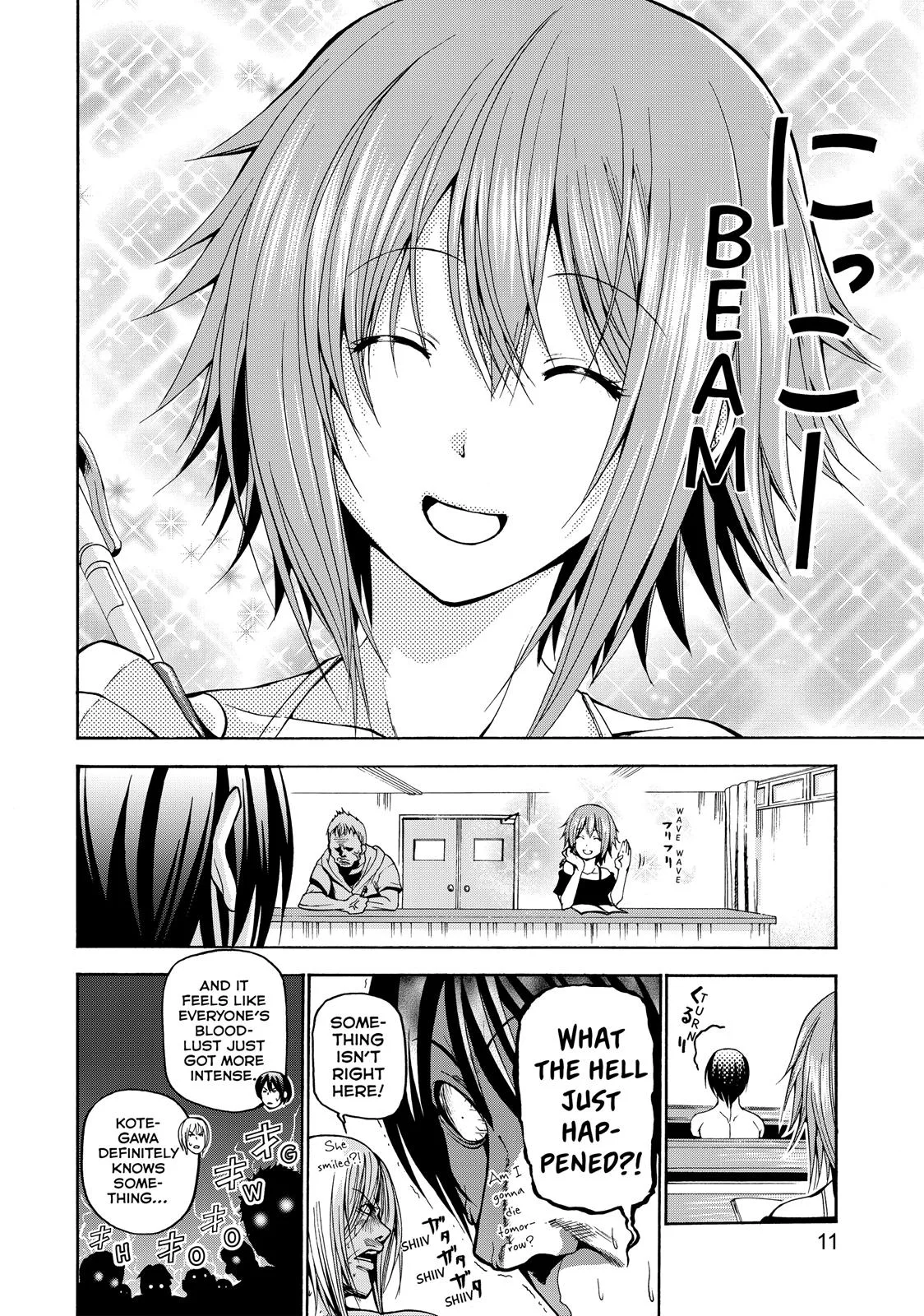 Grand Blue Dreaming Chapter 9 Page 12