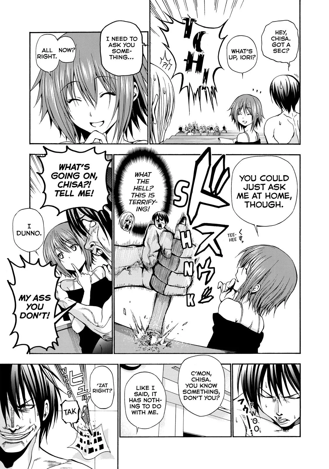 Grand Blue Dreaming Chapter 9 Page 13