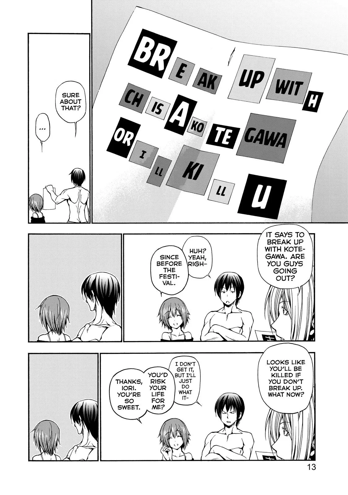 Grand Blue Dreaming Chapter 9 Page 14