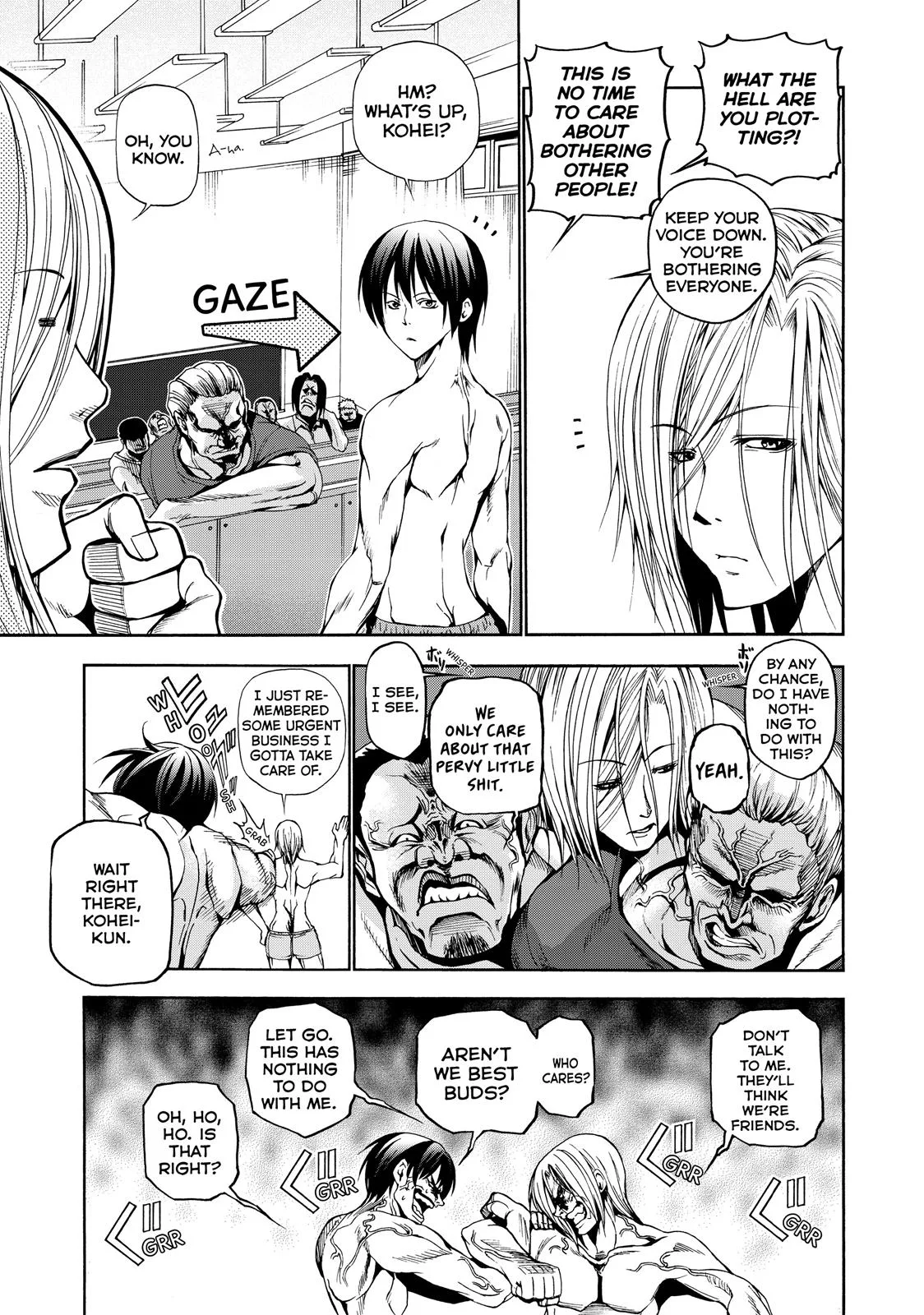 Grand Blue Dreaming Chapter 9 Page 15
