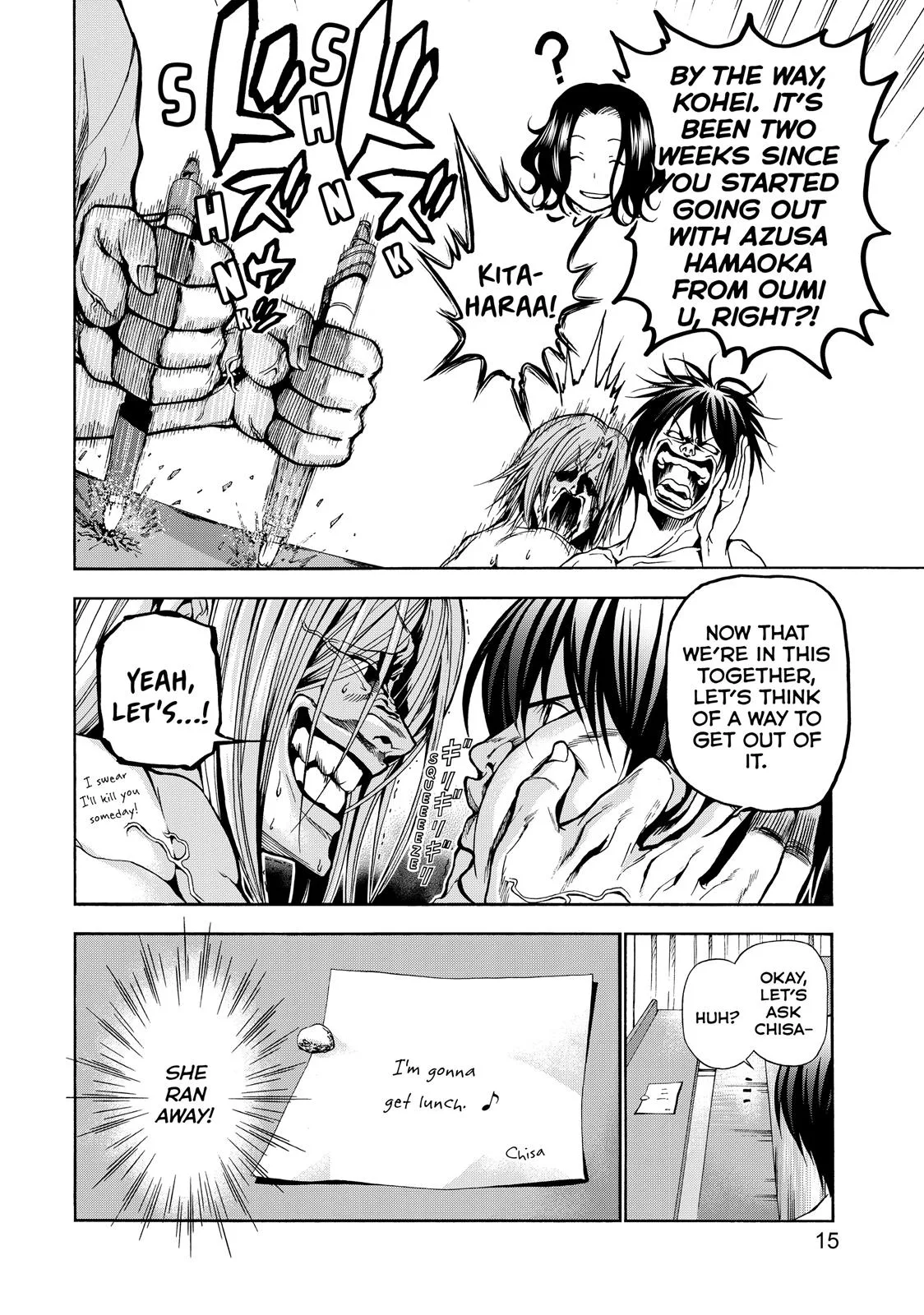 Grand Blue Dreaming Chapter 9 Page 16