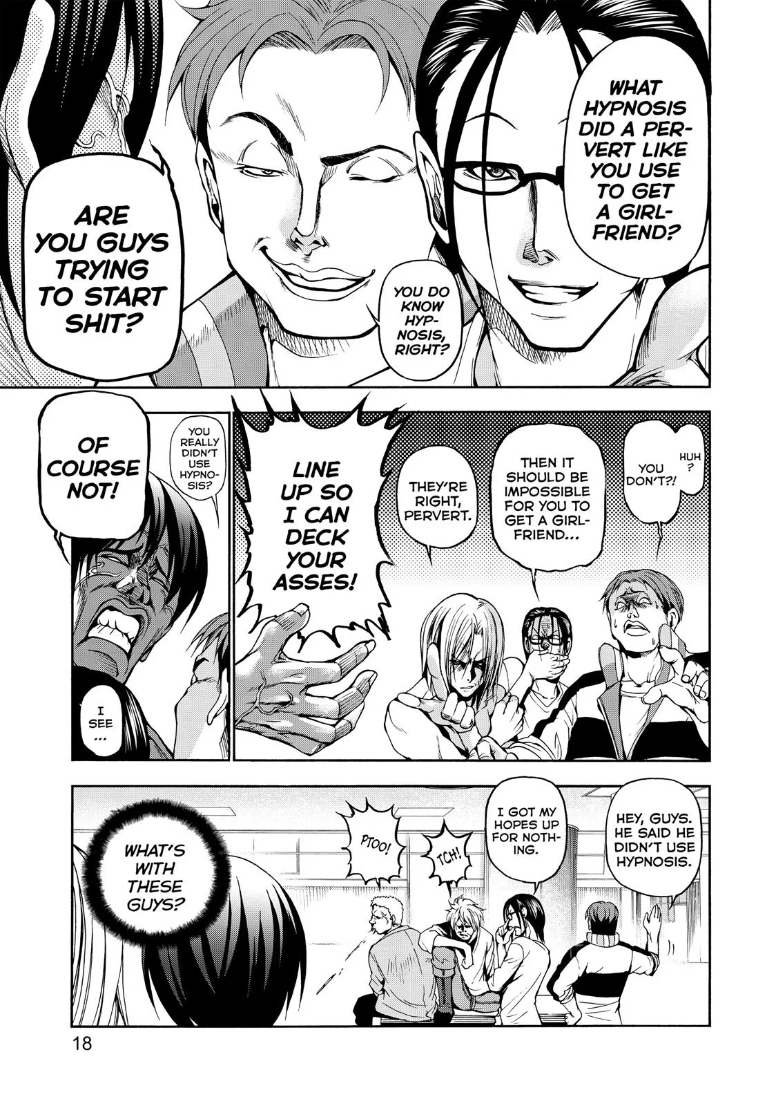 Grand Blue Dreaming Chapter 9 Page 19