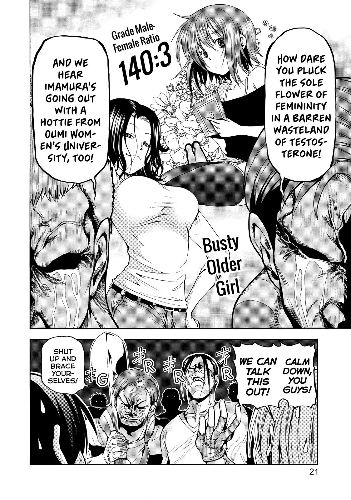 Grand Blue Dreaming Chapter 9 Page 22