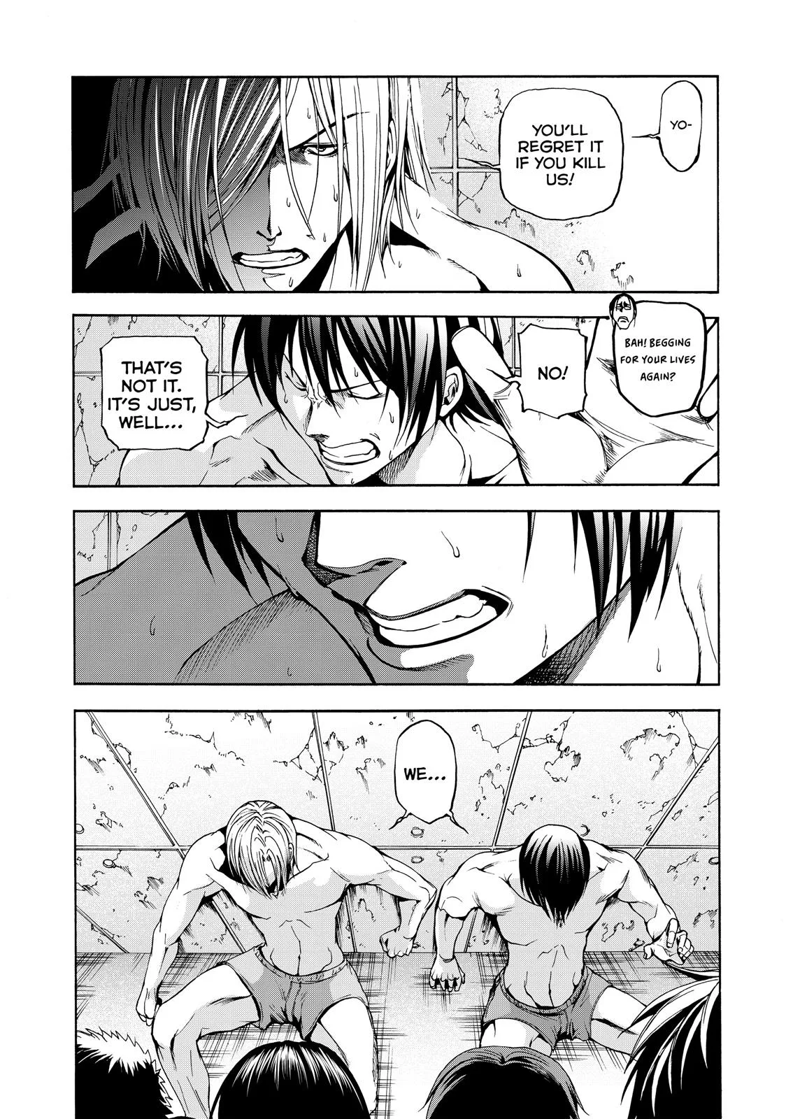 Grand Blue Dreaming Chapter 9 Page 23