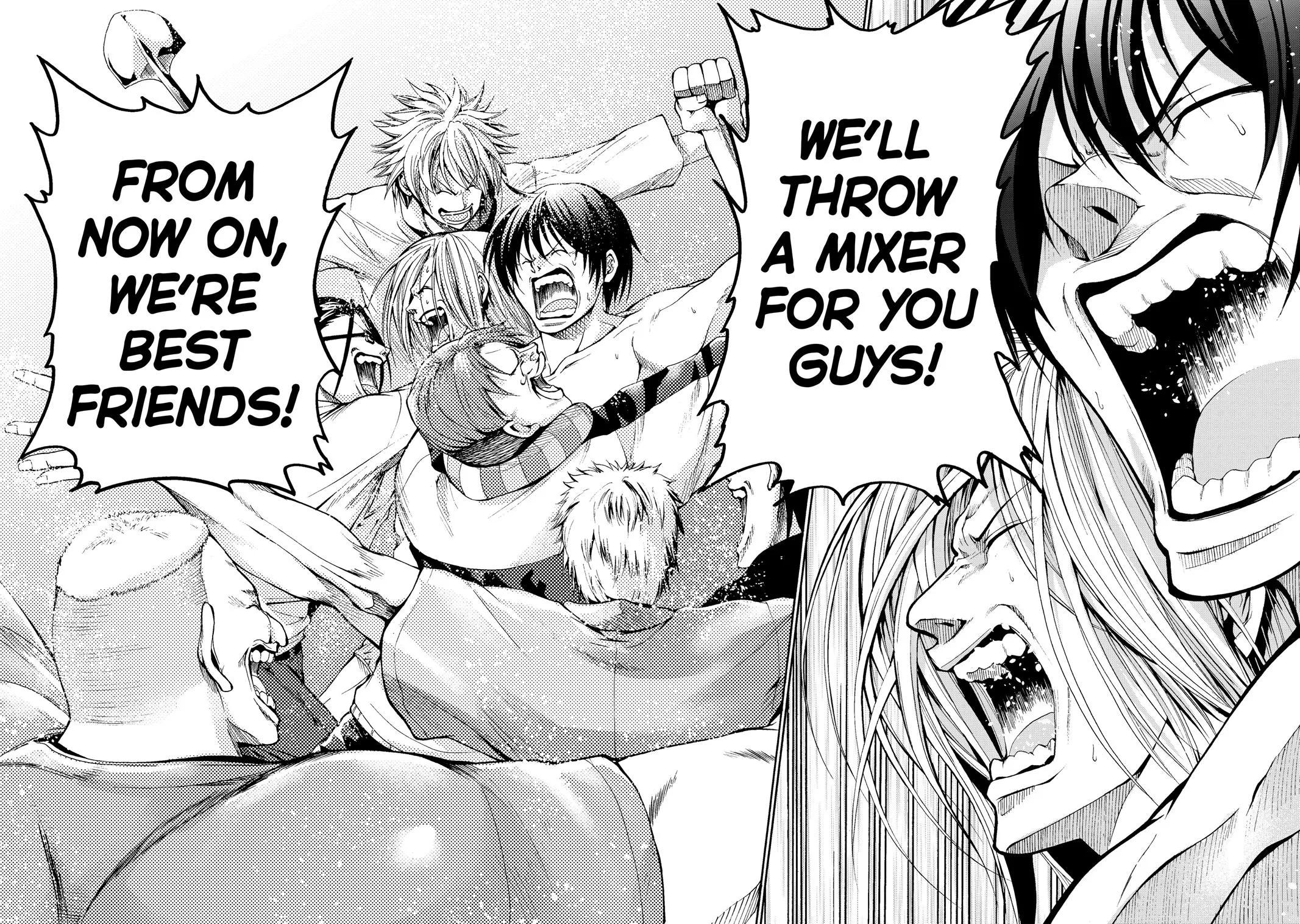 Grand Blue Dreaming Chapter 9 Page 24
