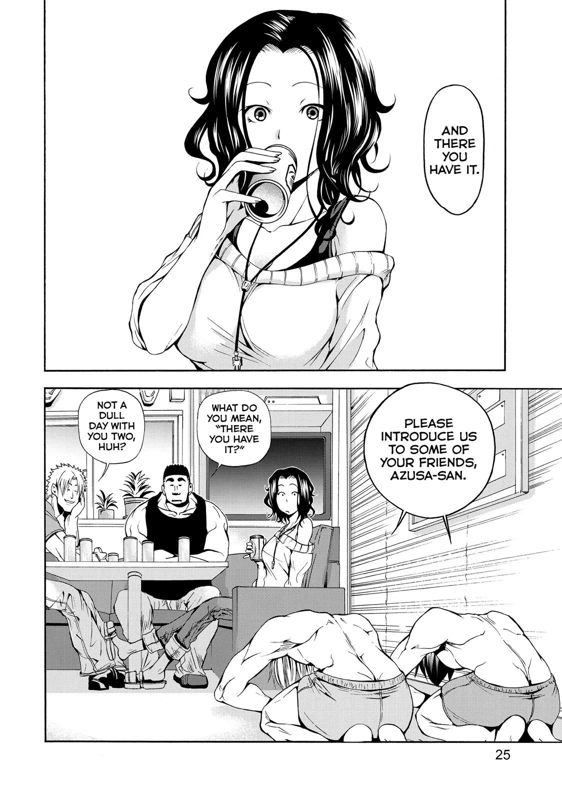 Grand Blue Dreaming Chapter 9 Page 25