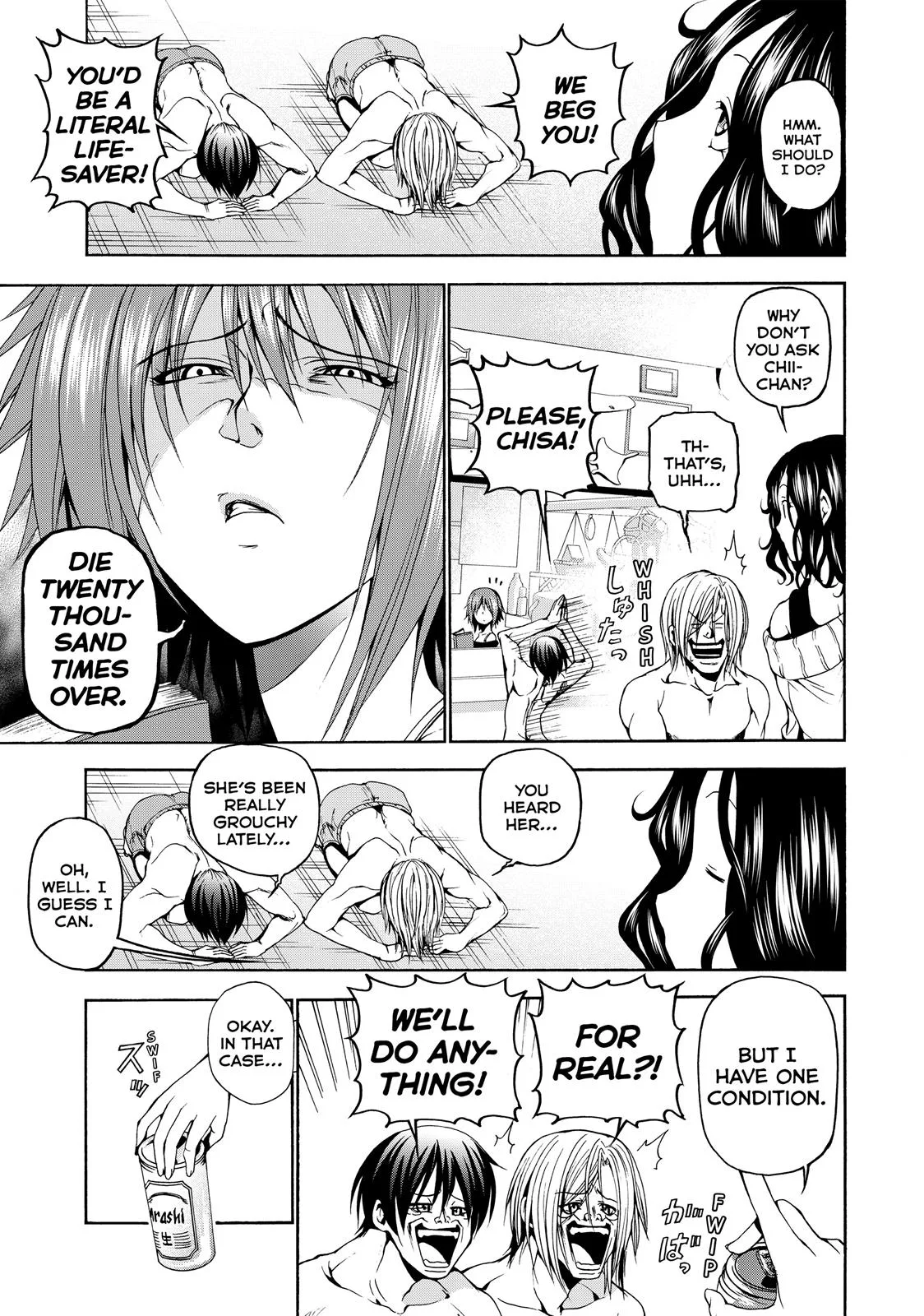 Grand Blue Dreaming Chapter 9 Page 26