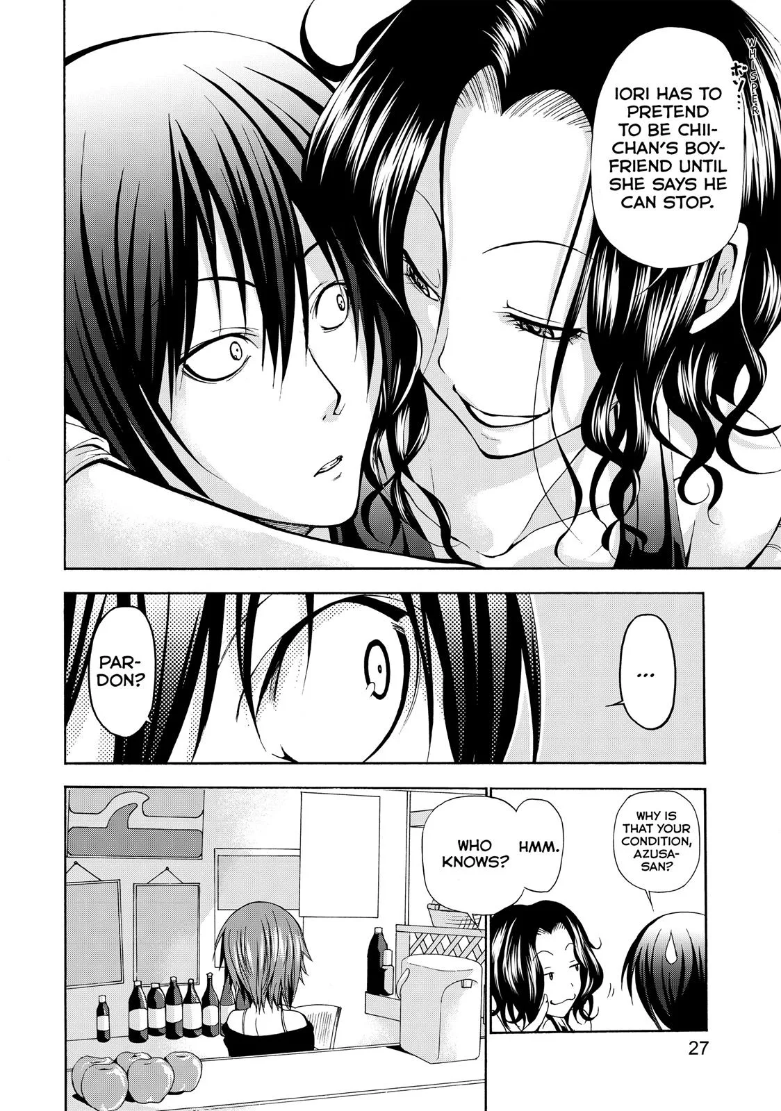 Grand Blue Dreaming Chapter 9 Page 27