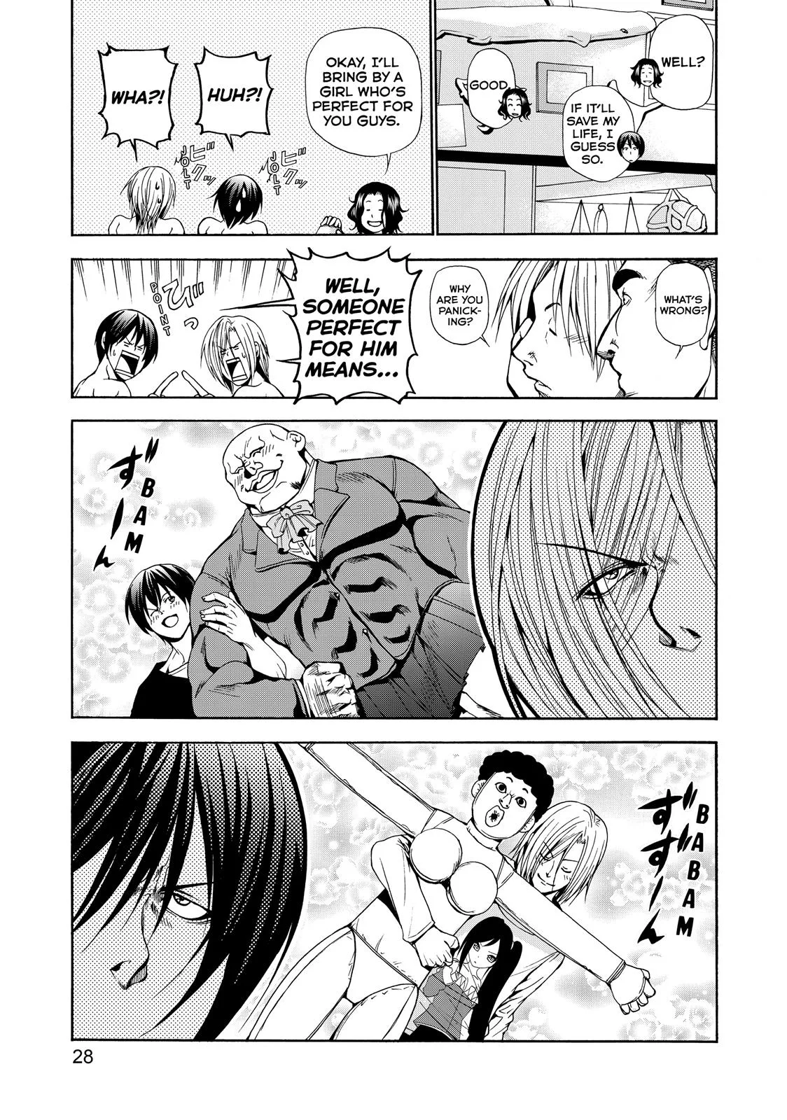 Grand Blue Dreaming Chapter 9 Page 28