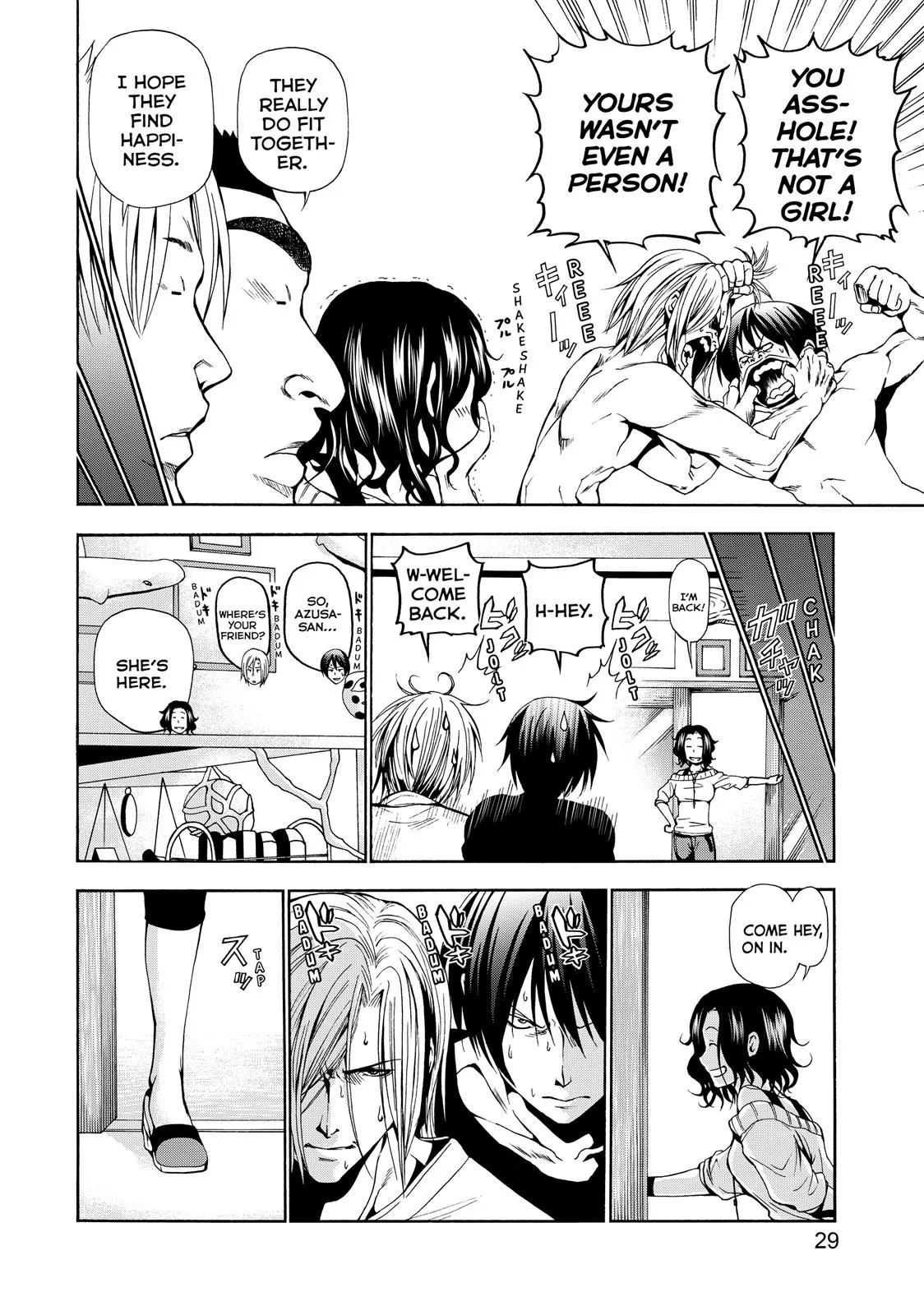Grand Blue Dreaming Chapter 9 Page 29
