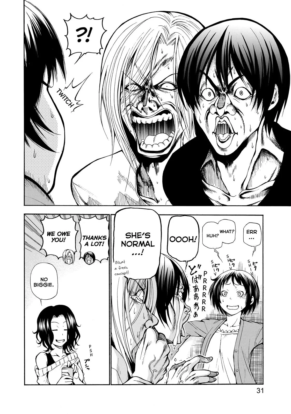 Grand Blue Dreaming Chapter 9 Page 31