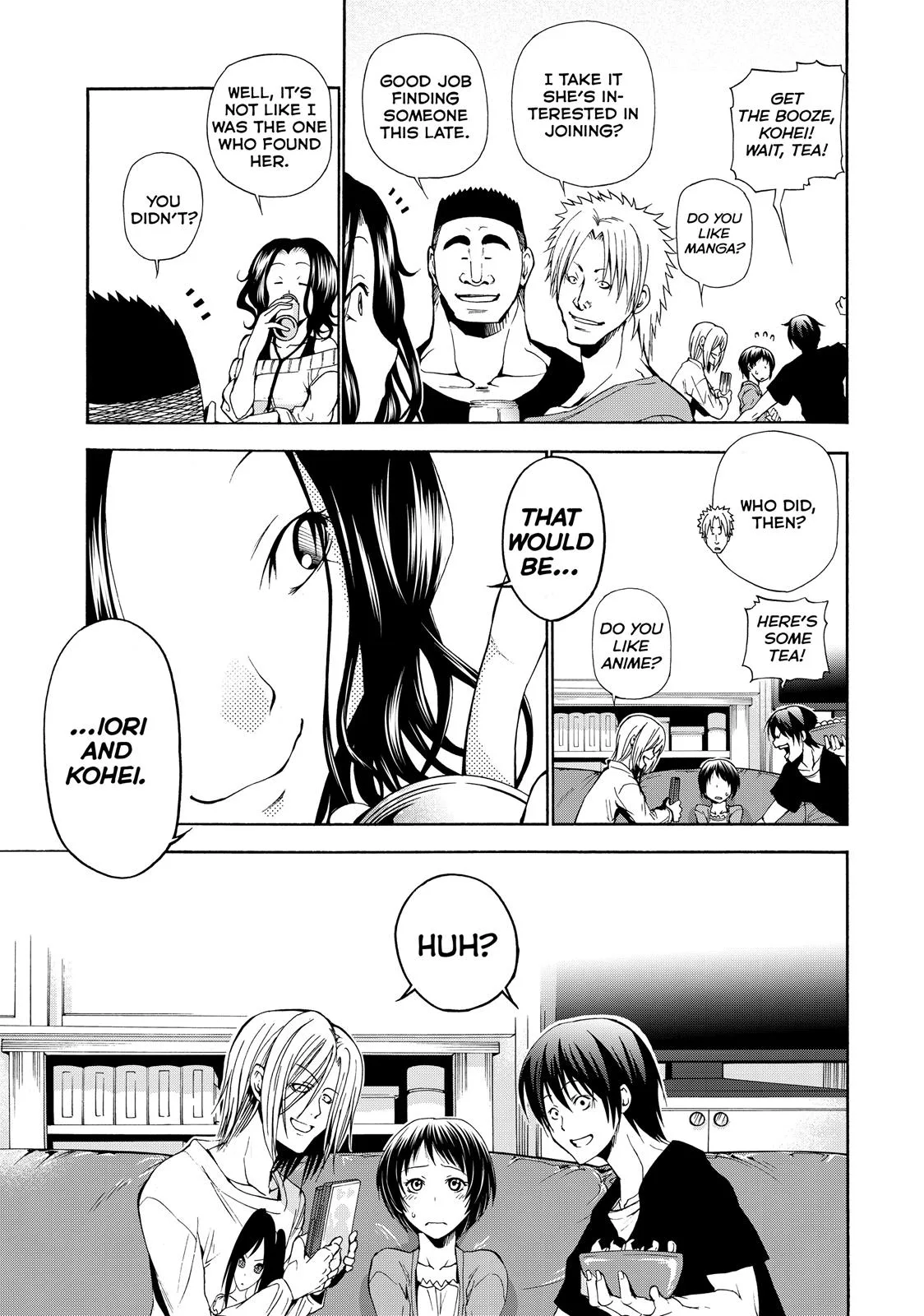 Grand Blue Dreaming Chapter 9 Page 32