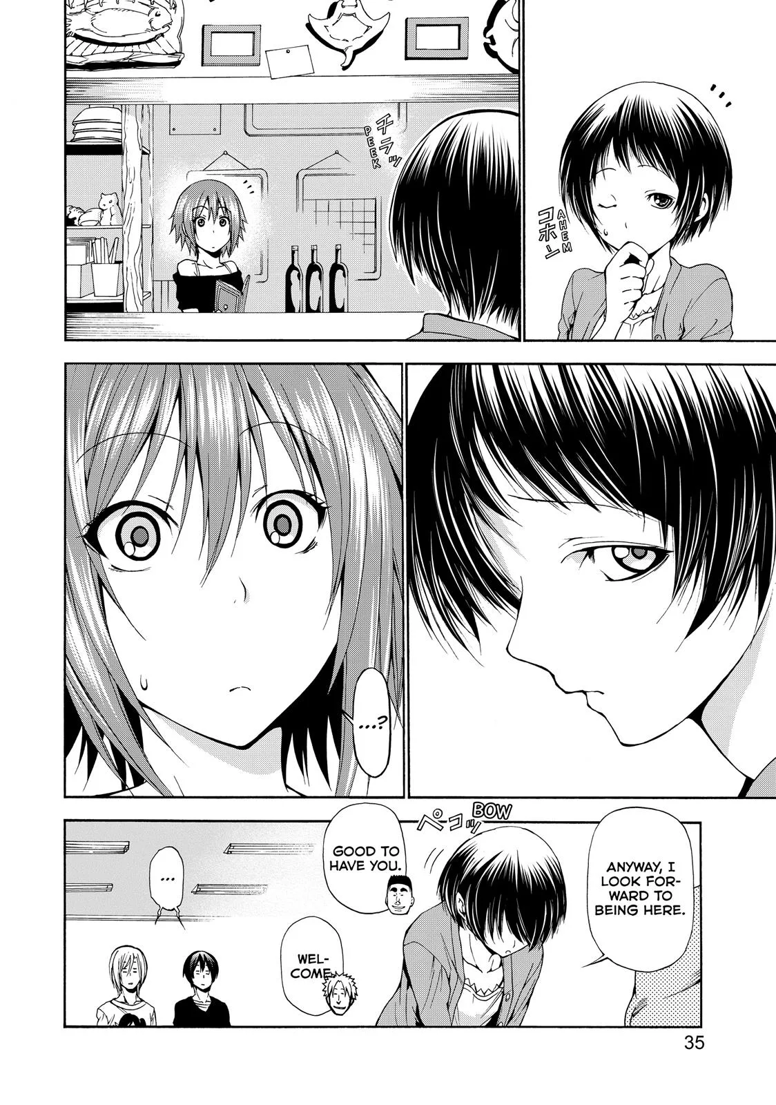 Grand Blue Dreaming Chapter 9 Page 35
