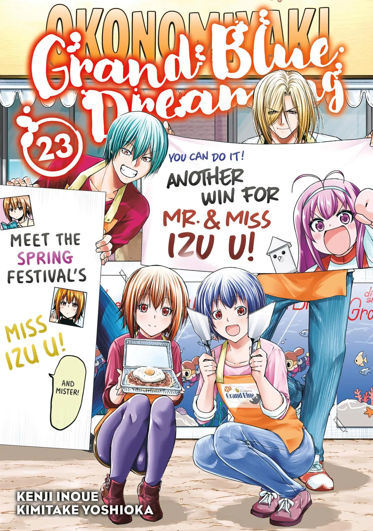 Grand Blue Dreaming Chapter 90 Page 1