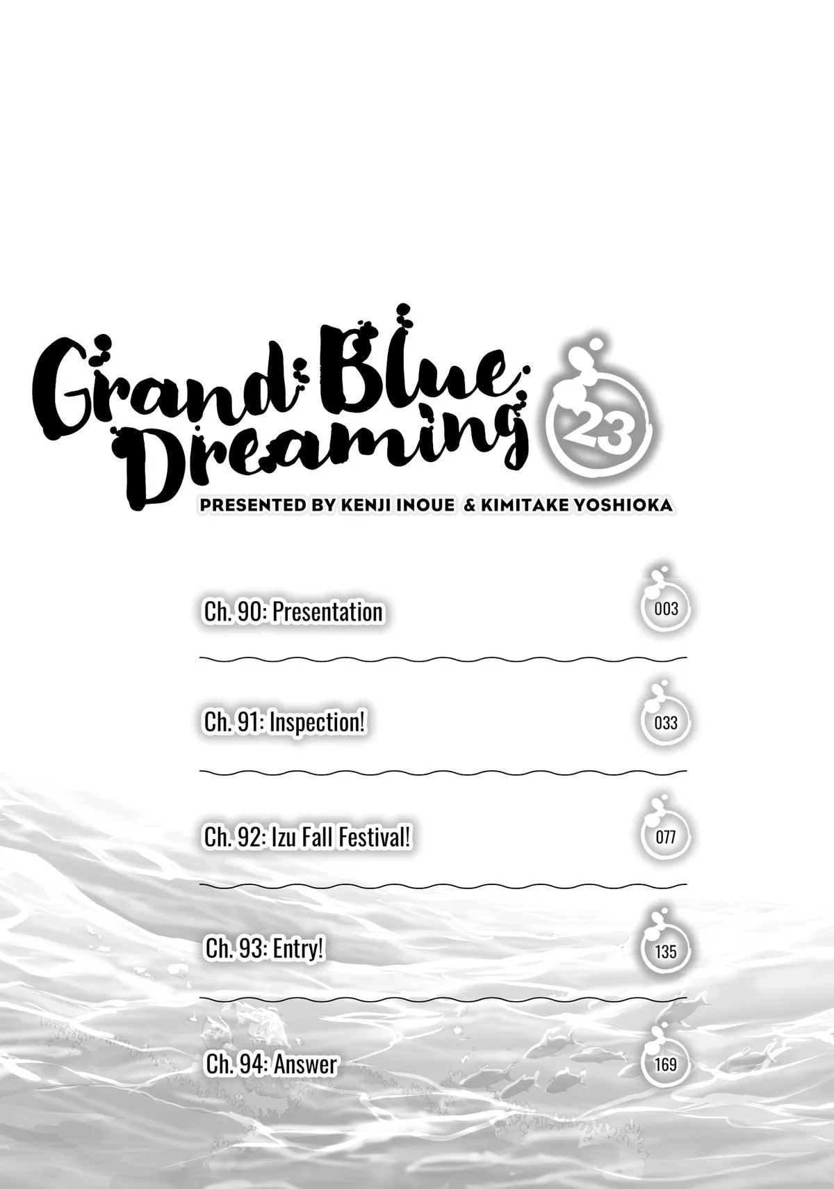 Grand Blue Dreaming Chapter 90 Page 3
