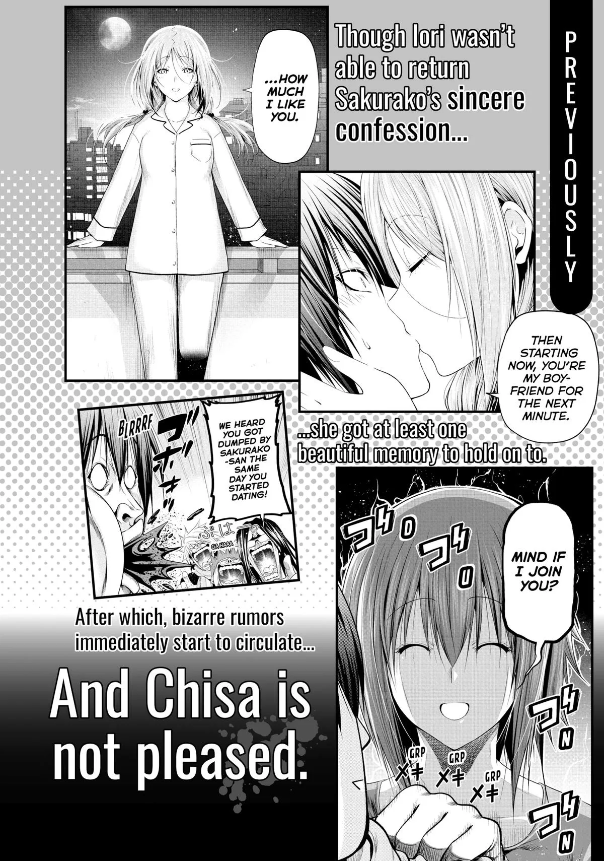 Grand Blue Dreaming Chapter 90 Page 4
