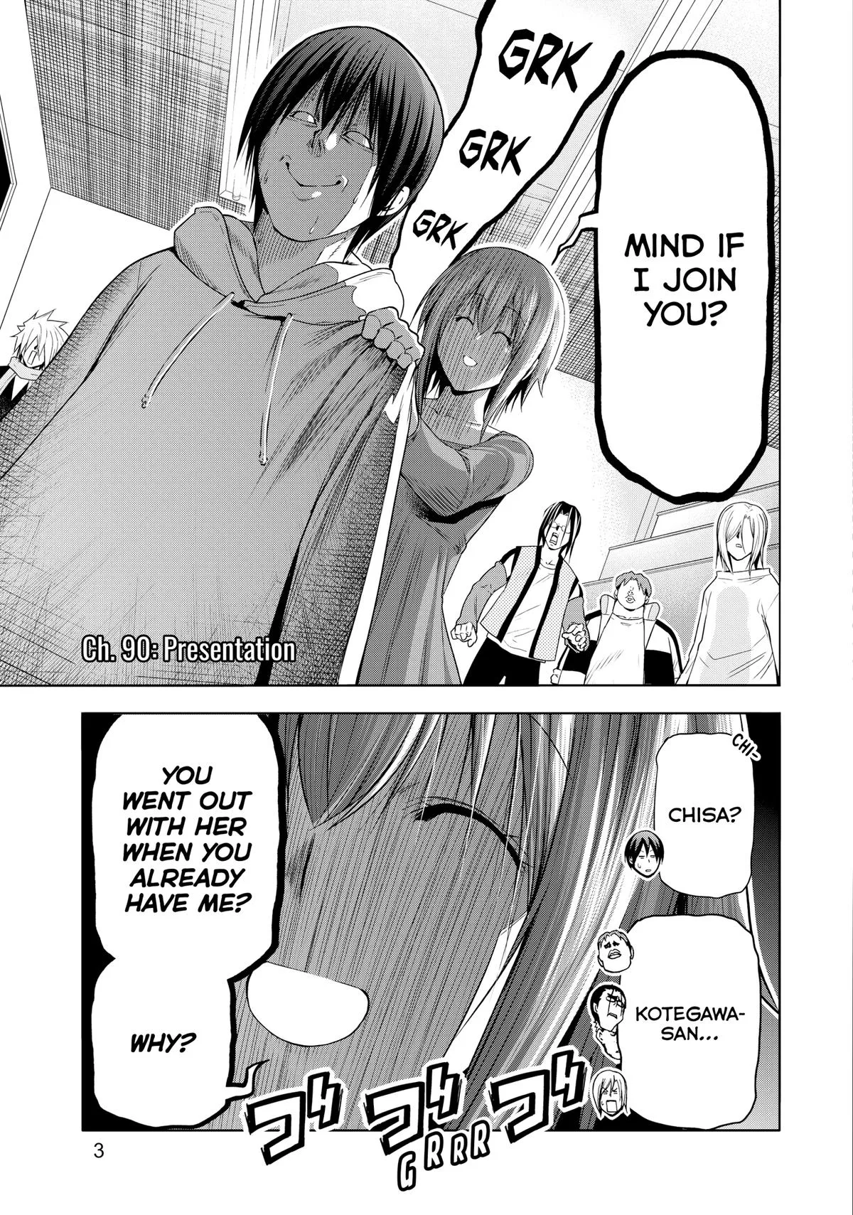 Grand Blue Dreaming Chapter 90 Page 5