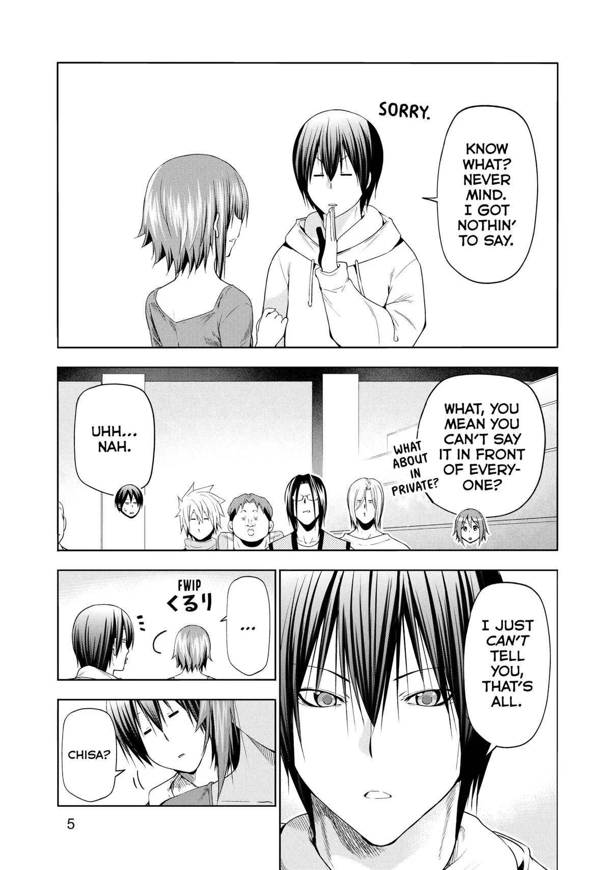 Grand Blue Dreaming Chapter 90 Page 7