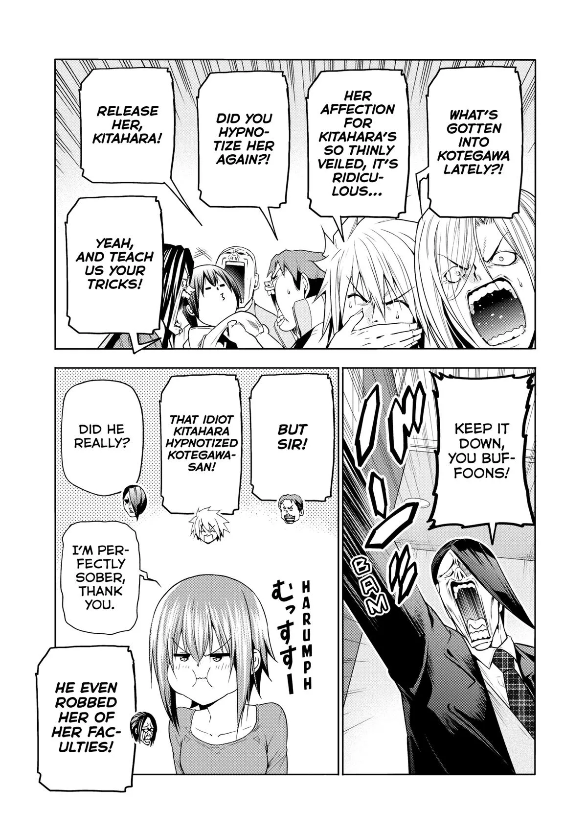 Grand Blue Dreaming Chapter 90 Page 9