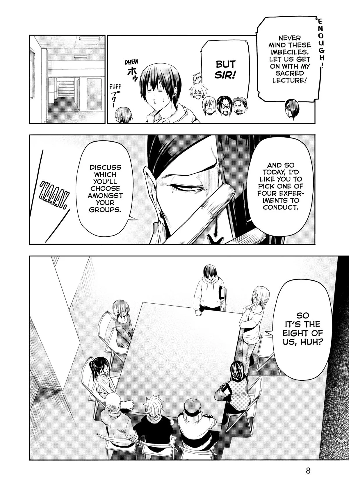 Grand Blue Dreaming Chapter 90 Page 10