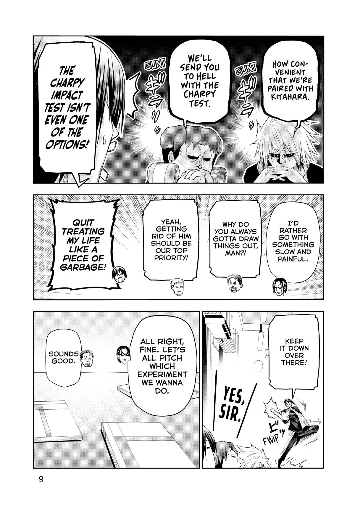 Grand Blue Dreaming Chapter 90 Page 11