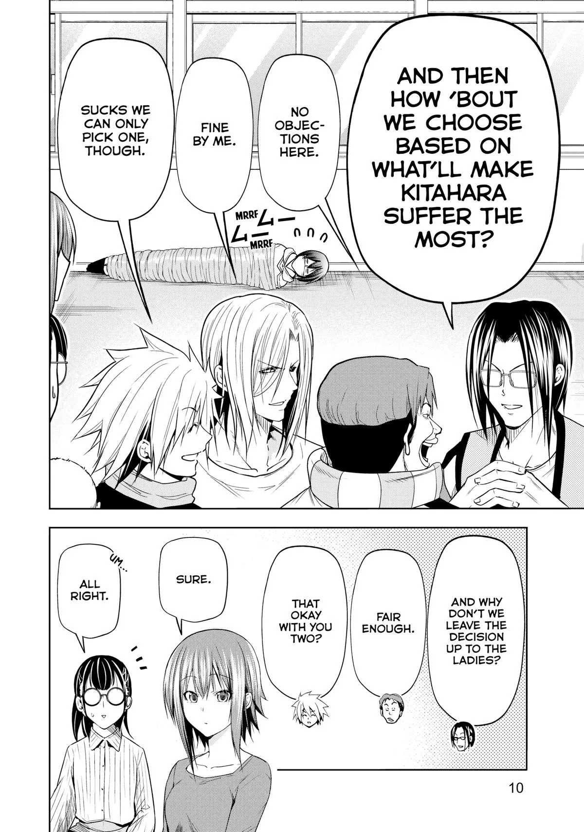 Grand Blue Dreaming Chapter 90 Page 12