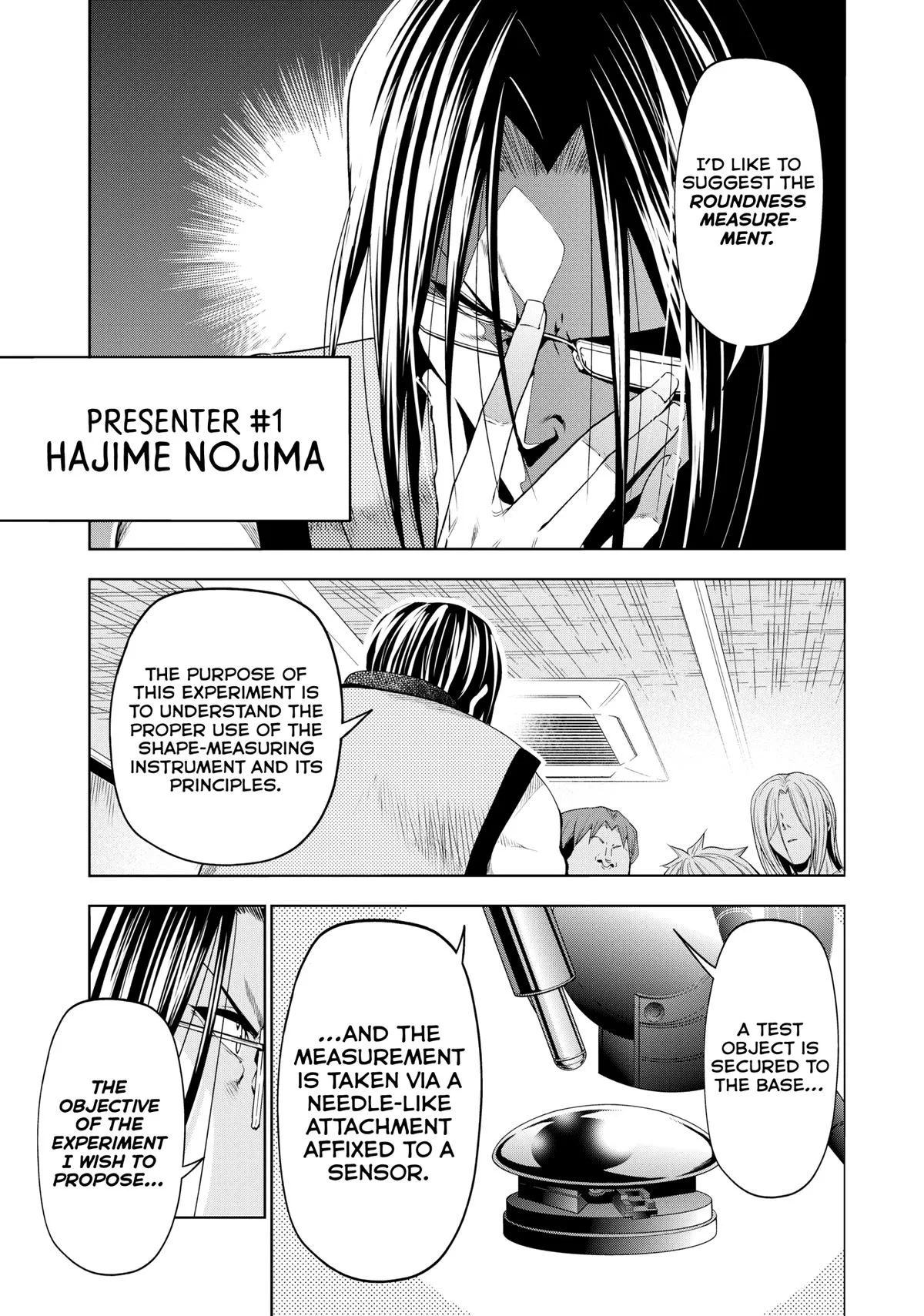 Grand Blue Dreaming Chapter 90 Page 13