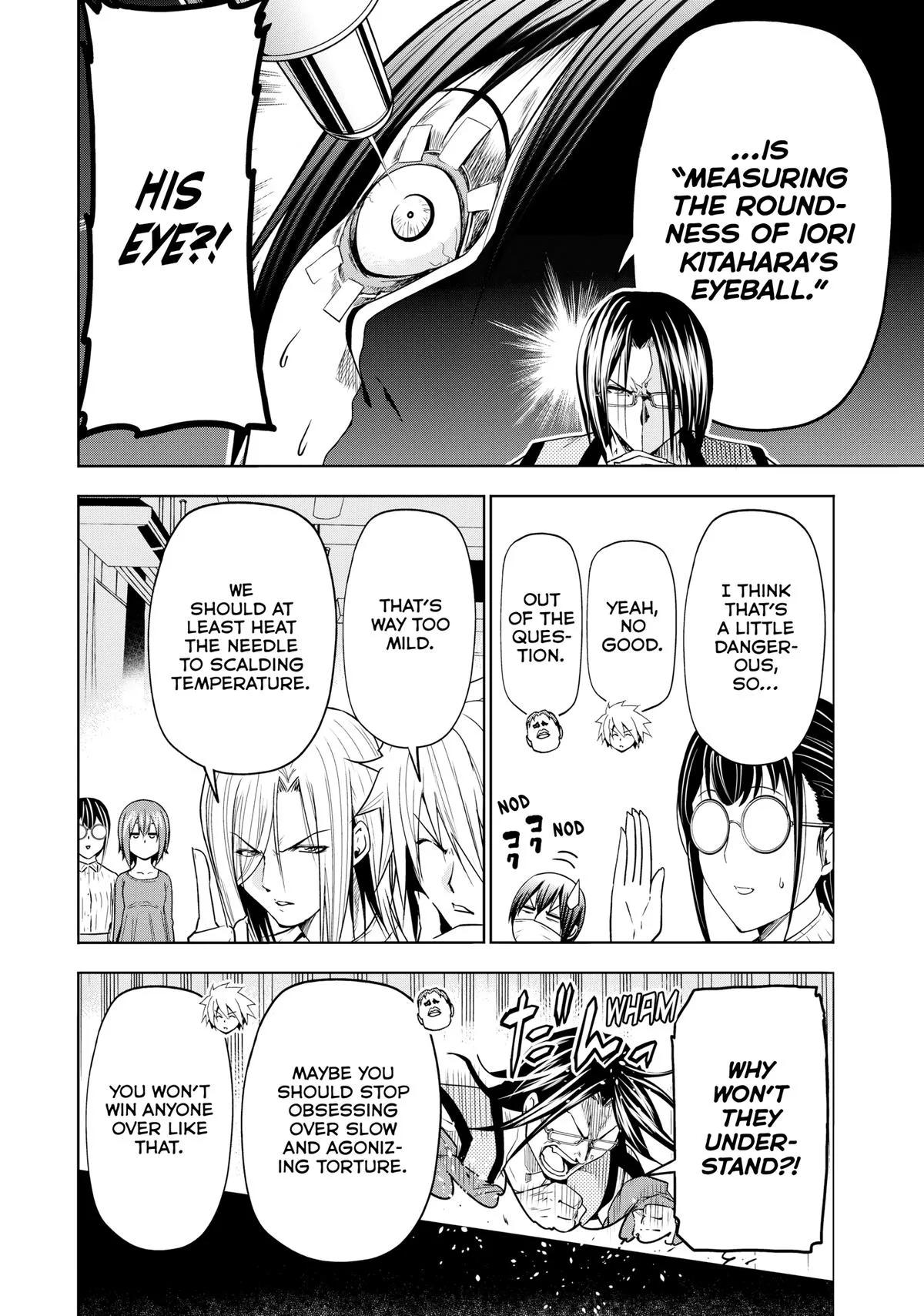 Grand Blue Dreaming Chapter 90 Page 14